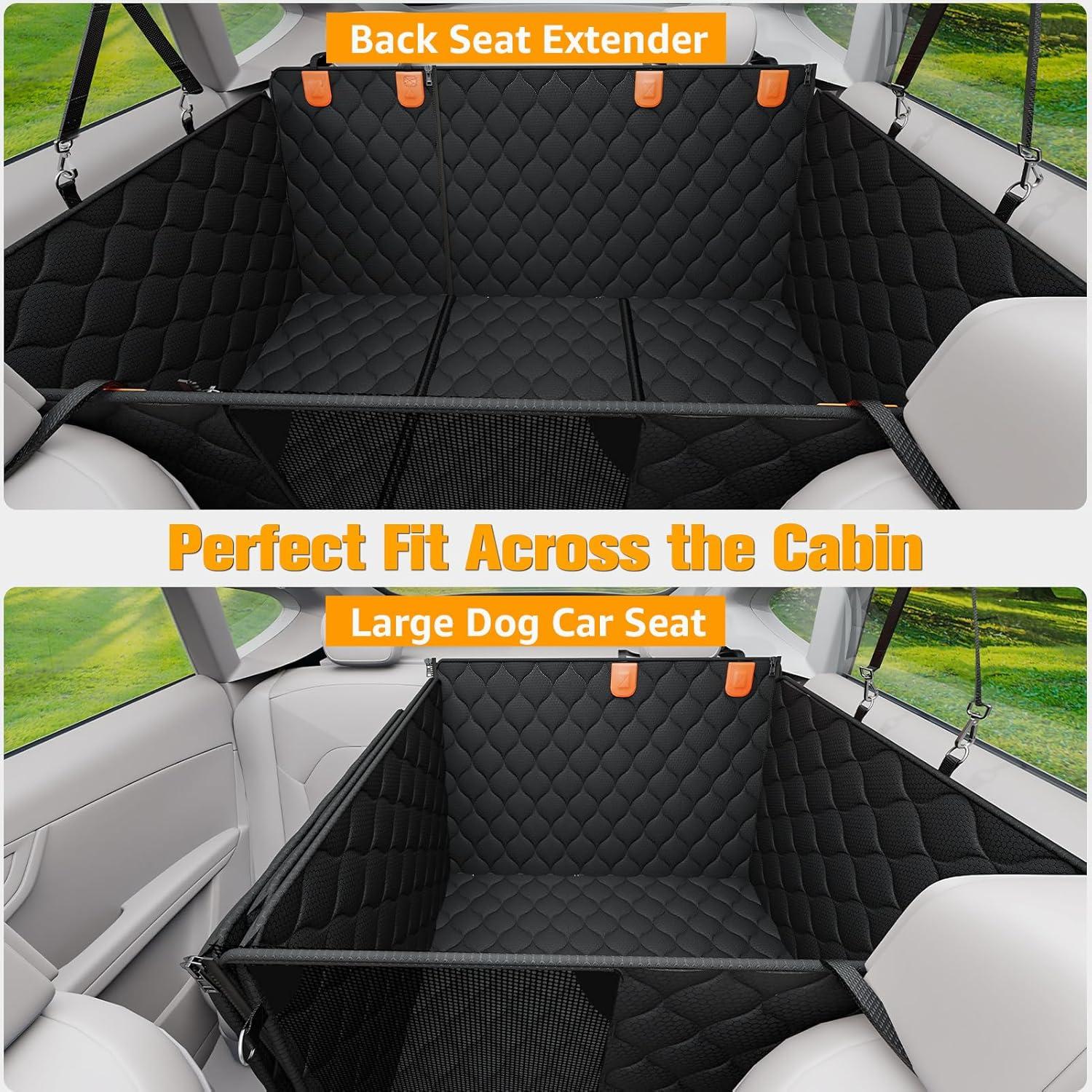 Funda de Asiento Trasero para Perros PETICON 2 en 1 Impermeable