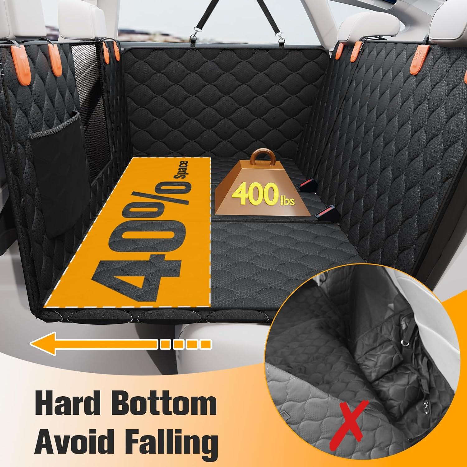 Funda de Asiento Trasero para Perros PETICON 2 en 1 Impermeable