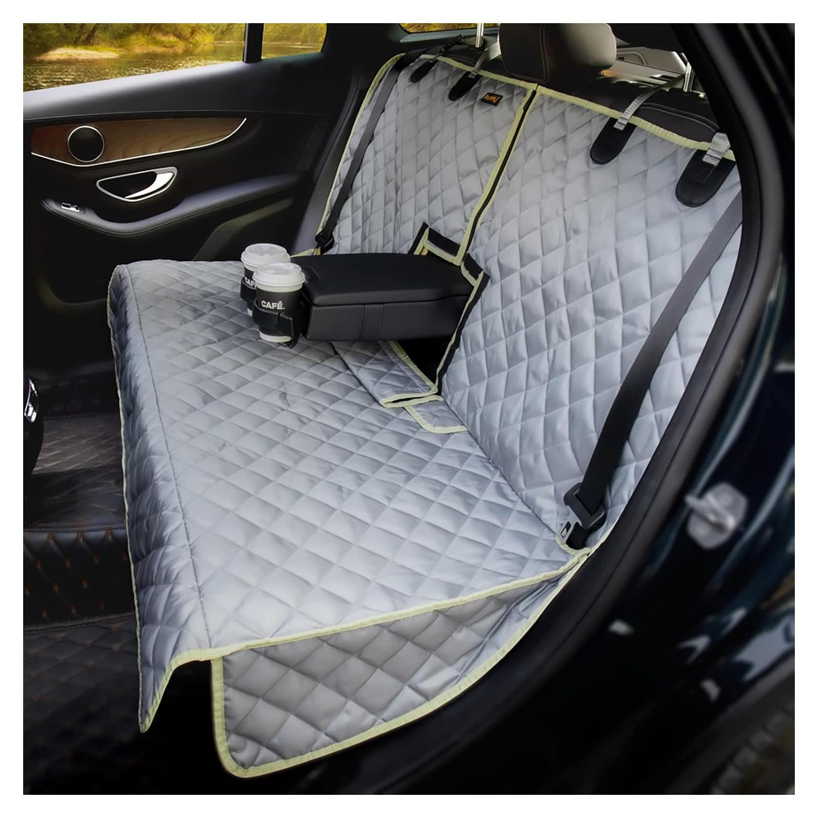 Funda de Asiento de Coche iBuddy Impermeable para Niños y Perros