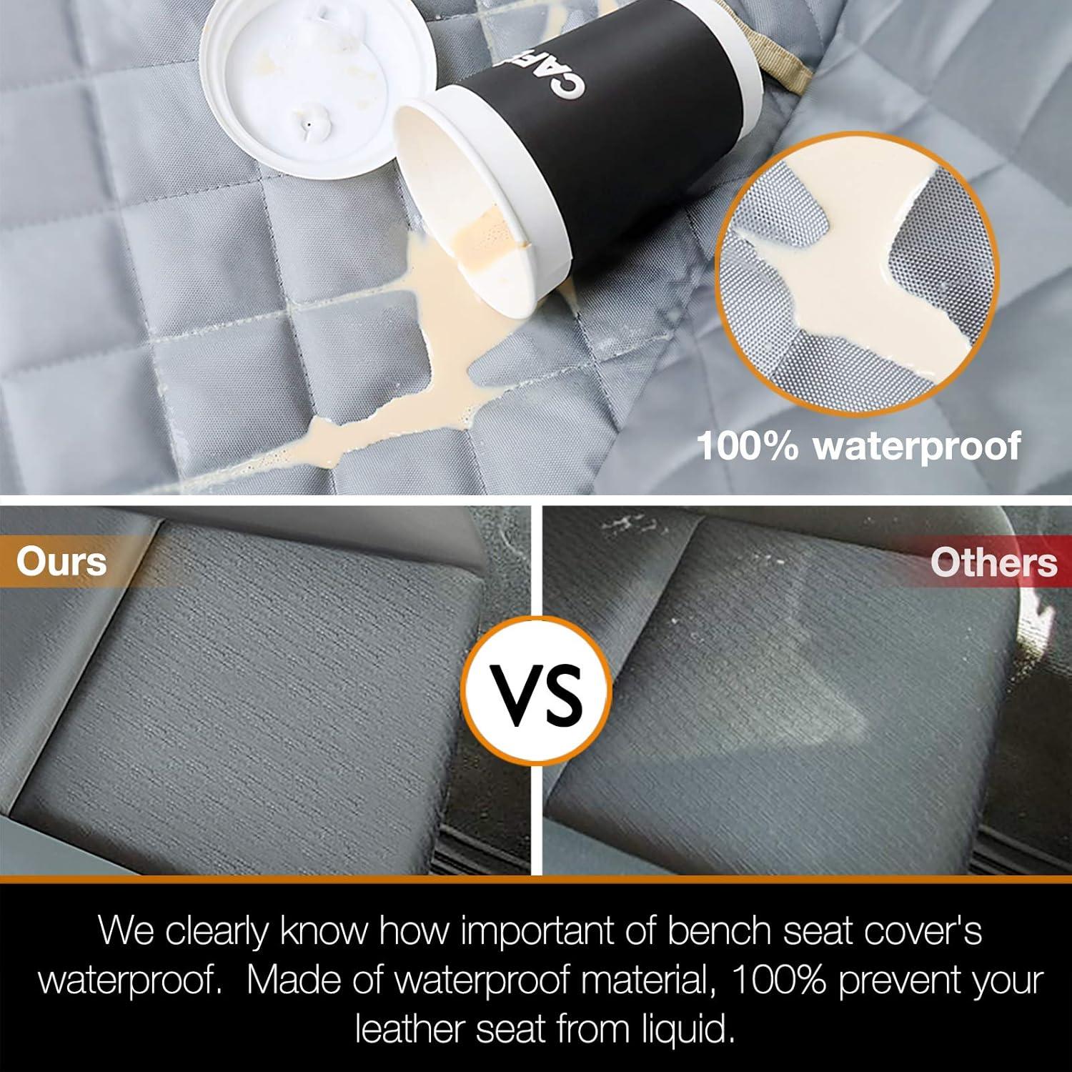 Funda de Asiento de Coche iBuddy Impermeable para Niños y Perros