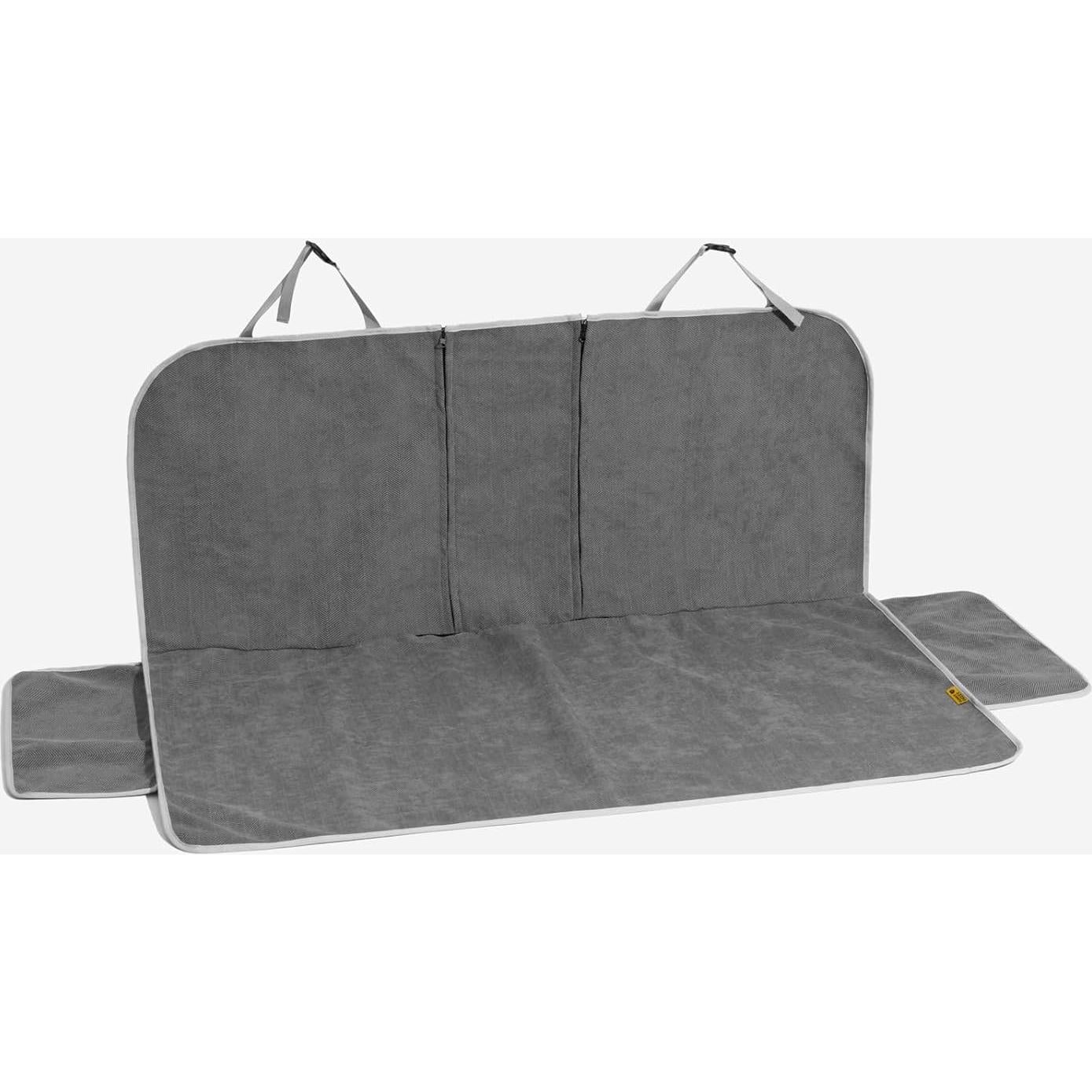 Funda de Asiento para Perros FUNNY FUZZY Gris Impermeable 135x46 cm