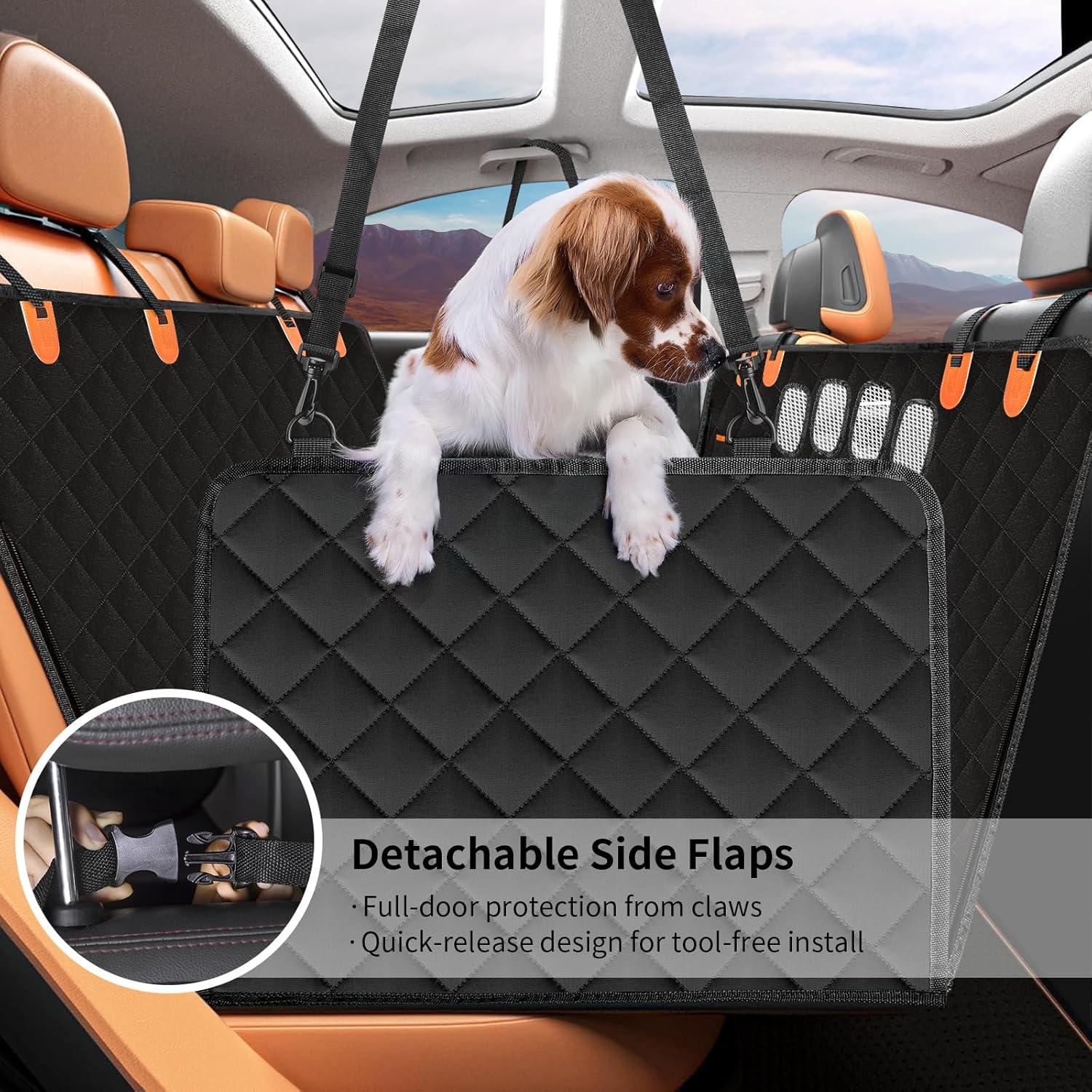Funda de Asiento para Perros Zoramey - Impermeable, Antideslizante, Universal