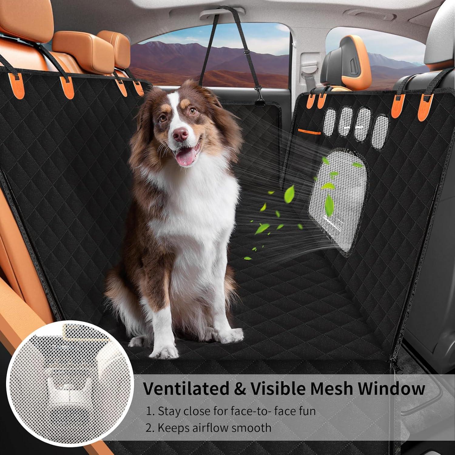 Funda de Asiento para Perros Zoramey - Impermeable, Antideslizante, Universal