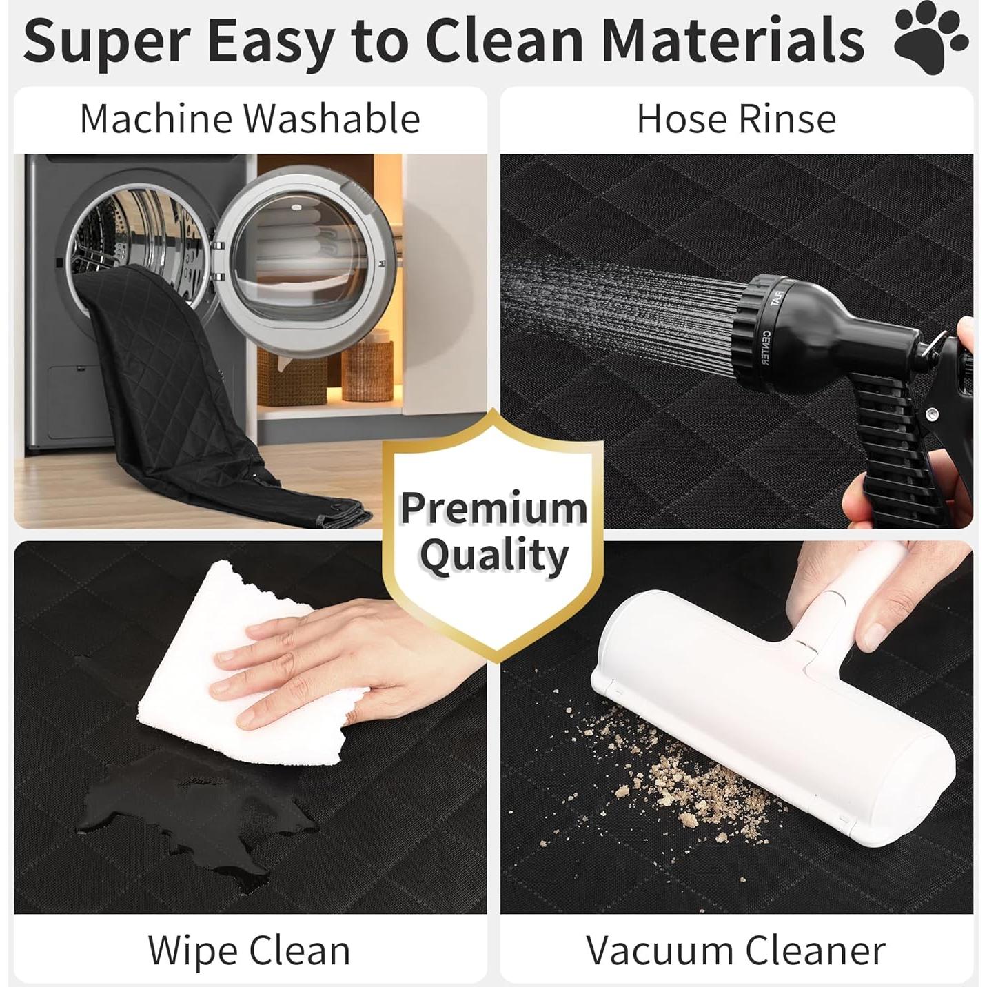 Funda de Asiento para Perros Zoramey - Impermeable, Antideslizante, Universal