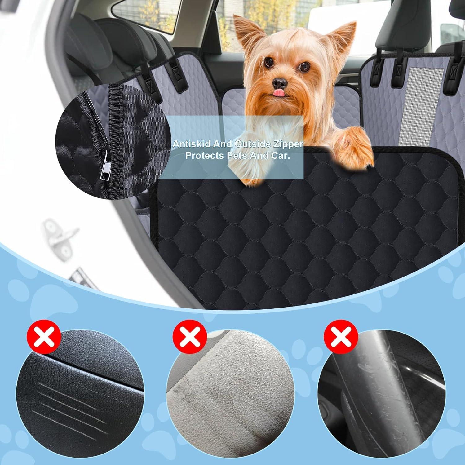 Funda de Asiento para Perros ZRRAJOY Impermeable 137x144cm