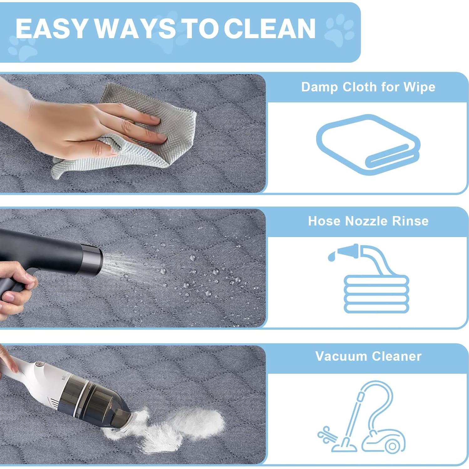 Funda de Asiento para Perros ZRRAJOY Impermeable 137x144cm