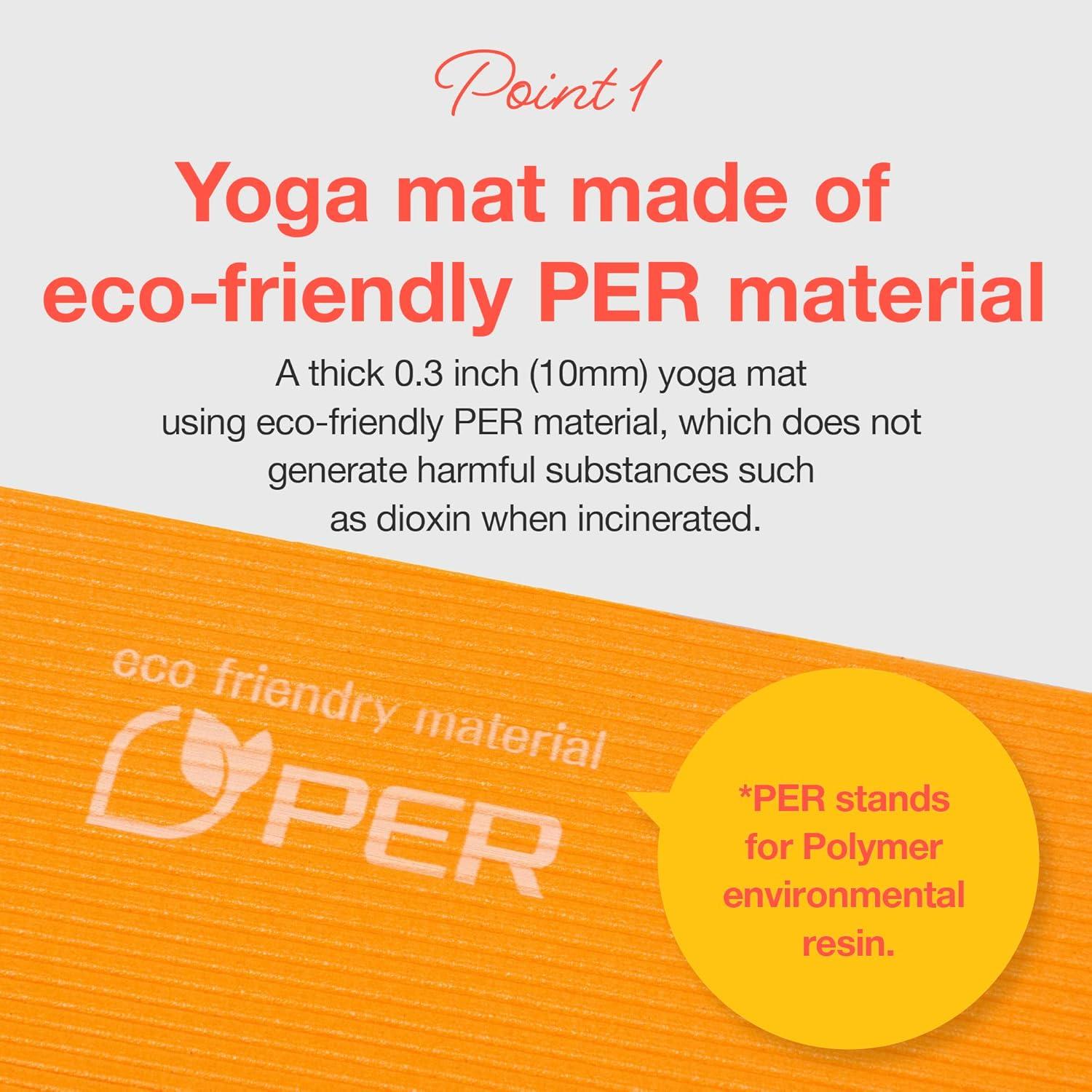 Esterilla de Yoga Primasole 10 mm Antideslizante con Funda