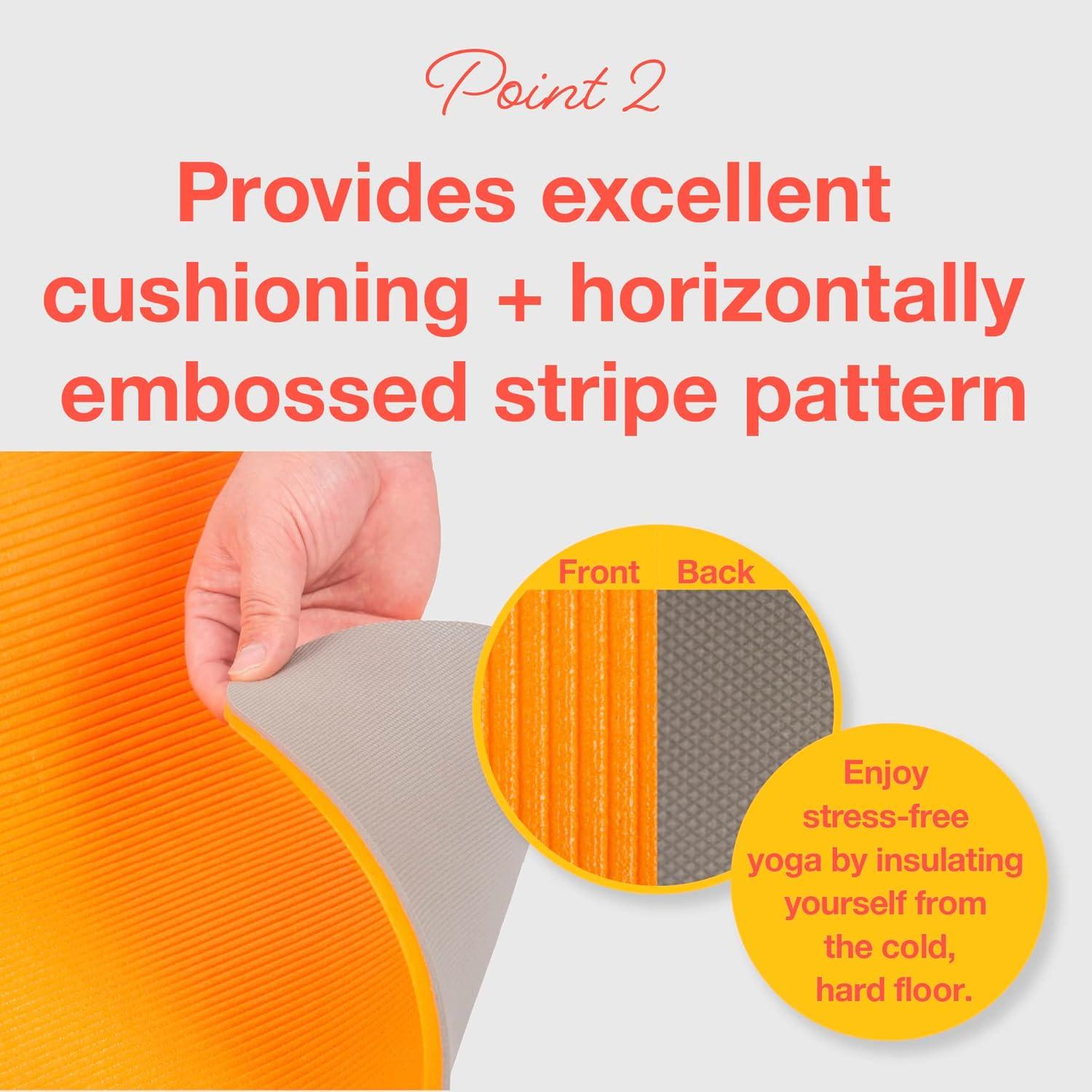 Esterilla de Yoga Primasole 10 mm Antideslizante con Funda