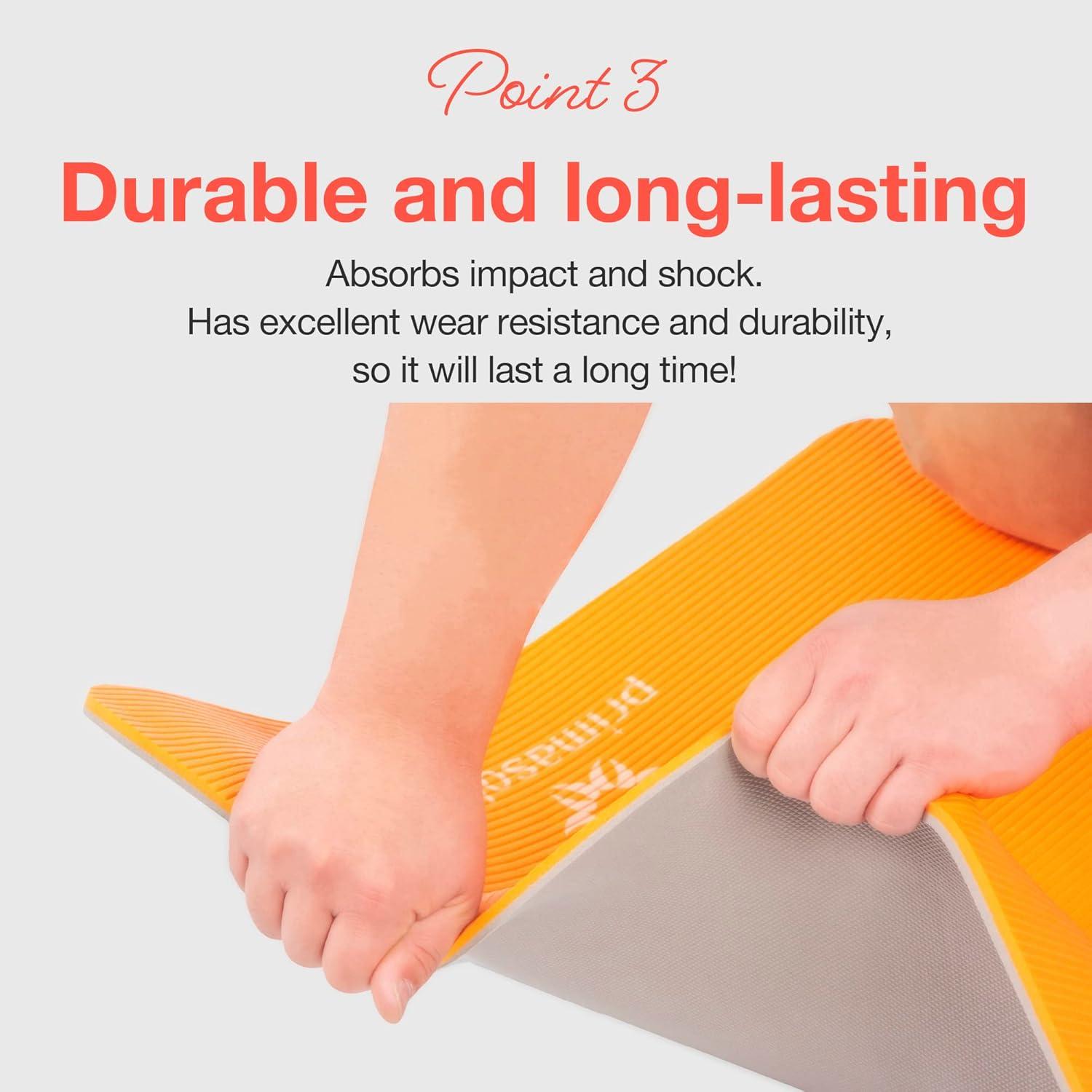 Esterilla de Yoga Primasole 10 mm Antideslizante con Funda