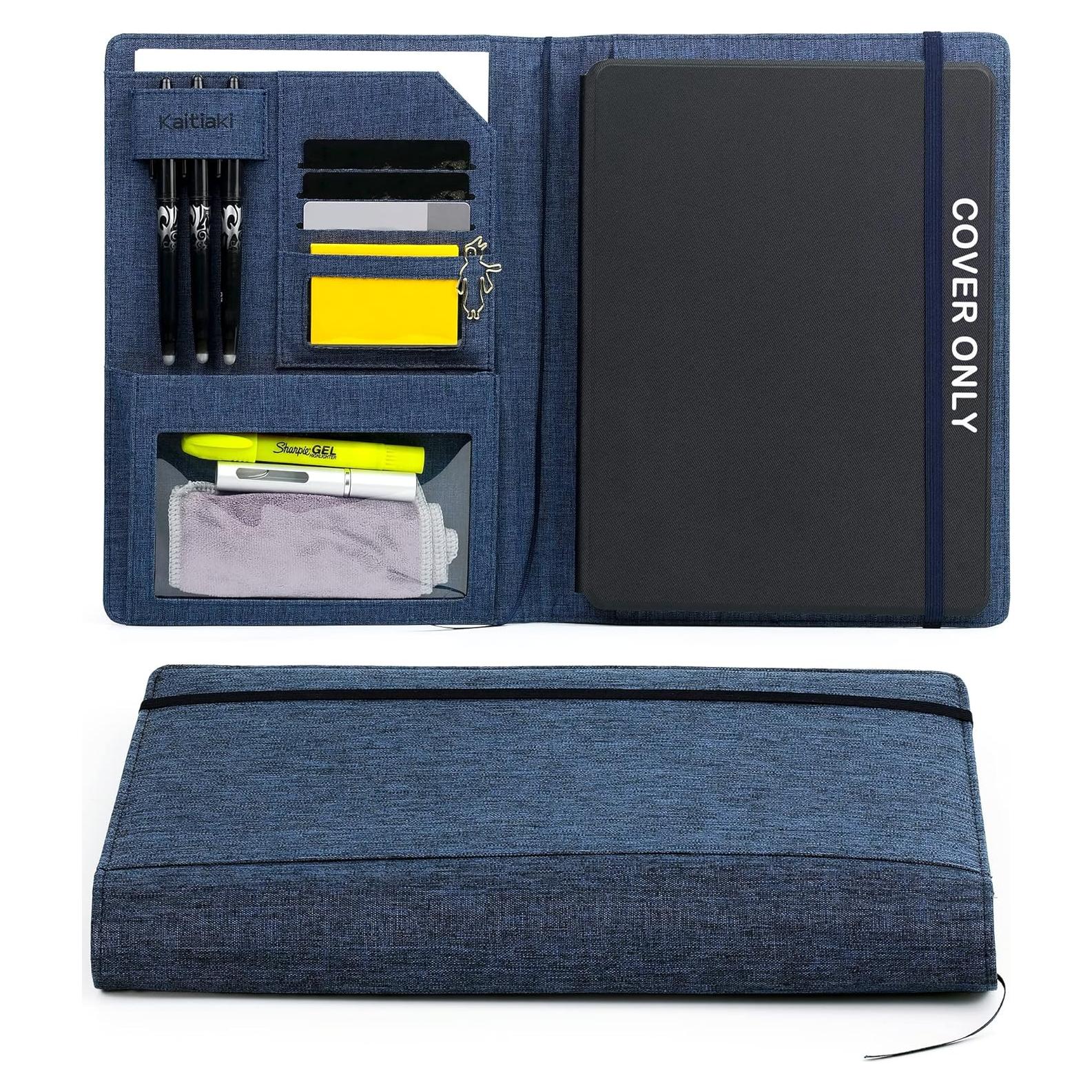 Funda Folio Kaitiaki para Cuaderno Inteligente Carta Azul