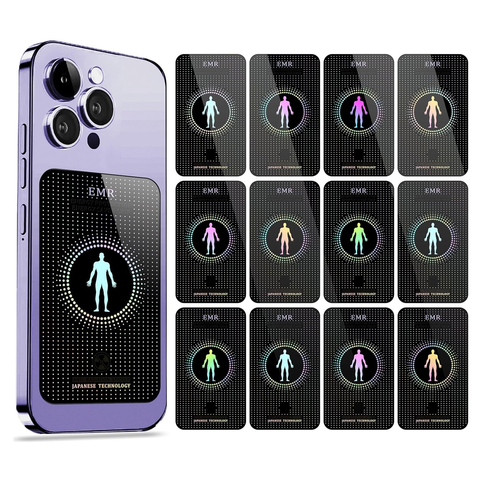 Pegatinas para Móviles y Tablets TAGCMC - Paquete de 12