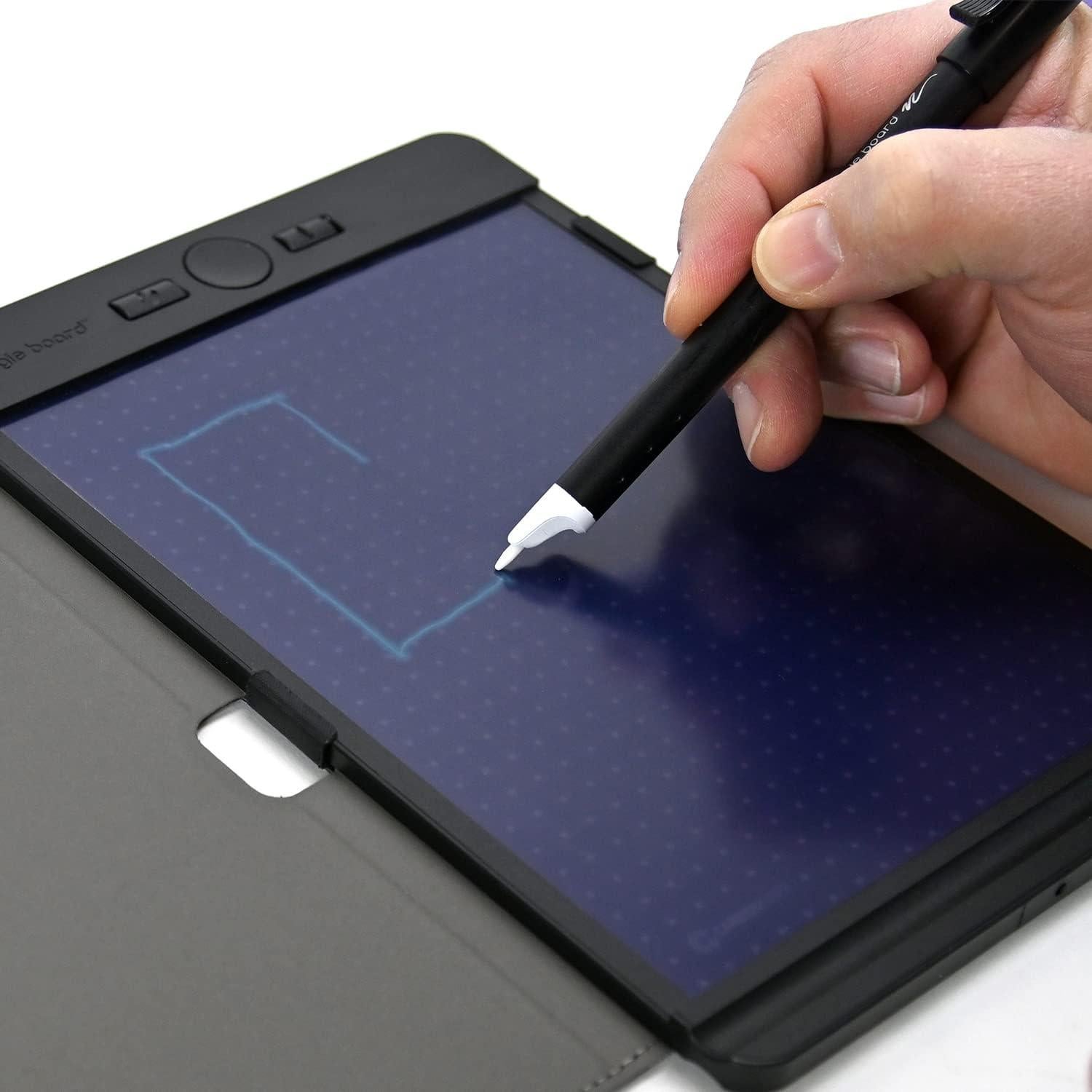 Boogie Board Blackboard Smart Pen (Carbon Copy) Templates, Letter Size 8.5”x11” - Dot Grid