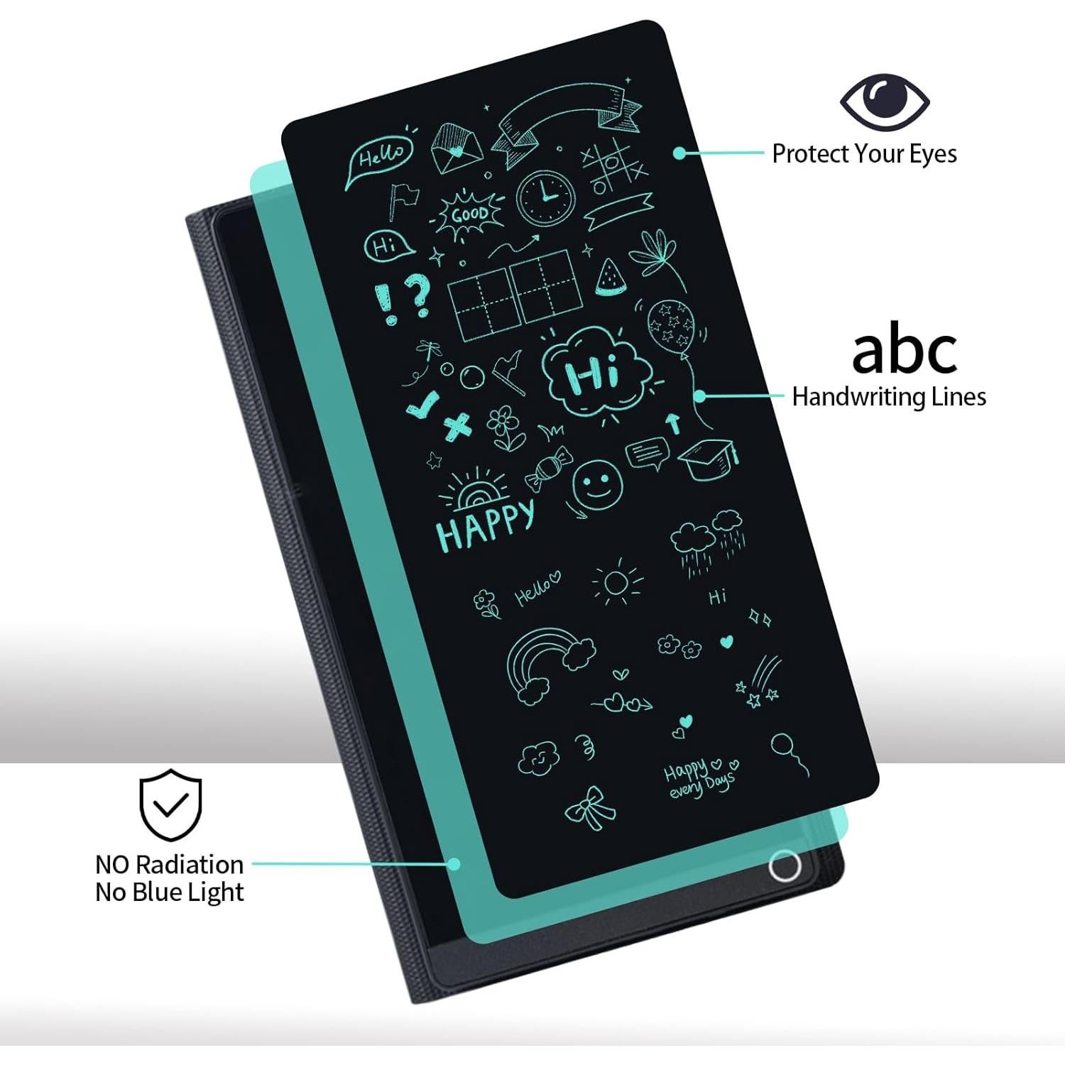 Tableta Digital Mini LCD 6.5" con Funda Protectora - Shenzhen