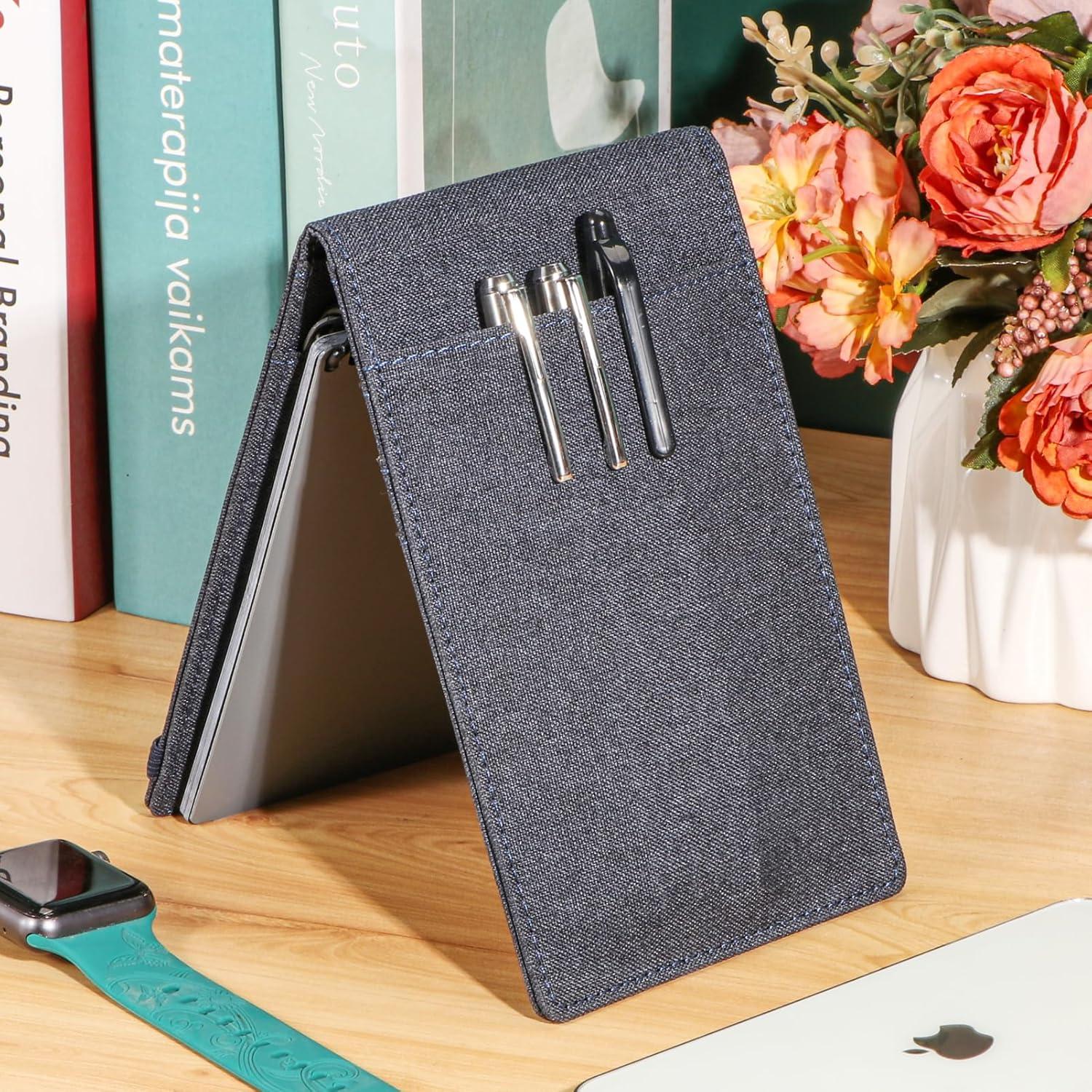 Funda Impermeable Plinyvel para Notebook 3.5x5.5" Azul