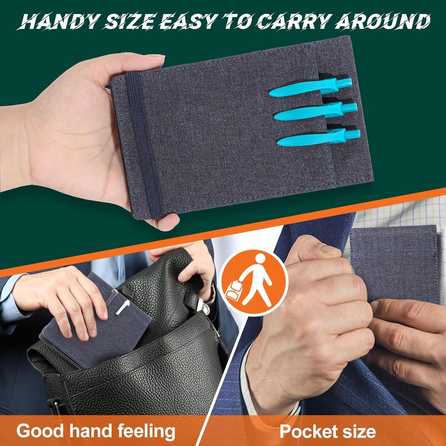 Funda Impermeable Plinyvel para Notebook 3.5x5.5" Azul