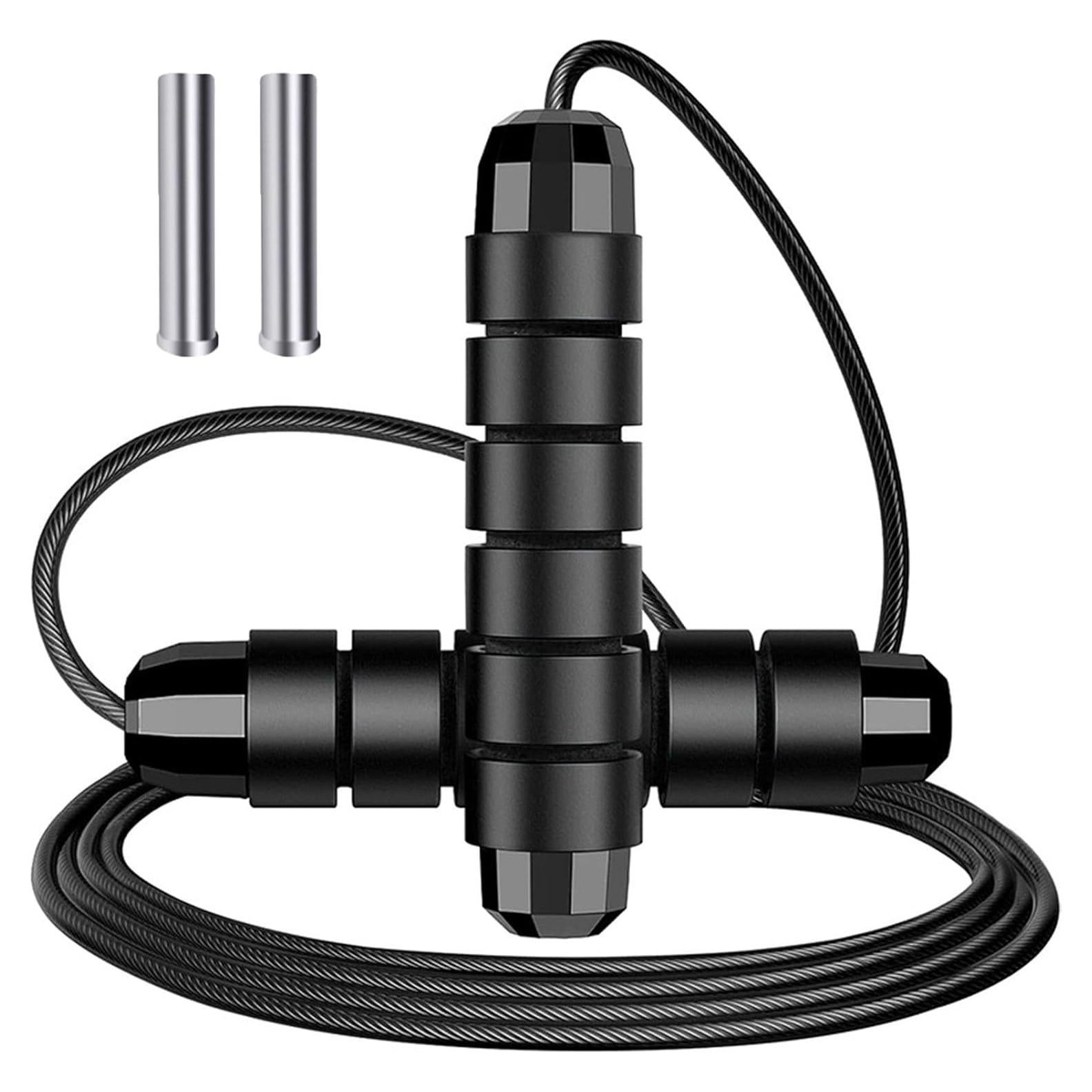 Cuerda de Salto con Peso Elicho Ajustable 2.8m para Ejercicio