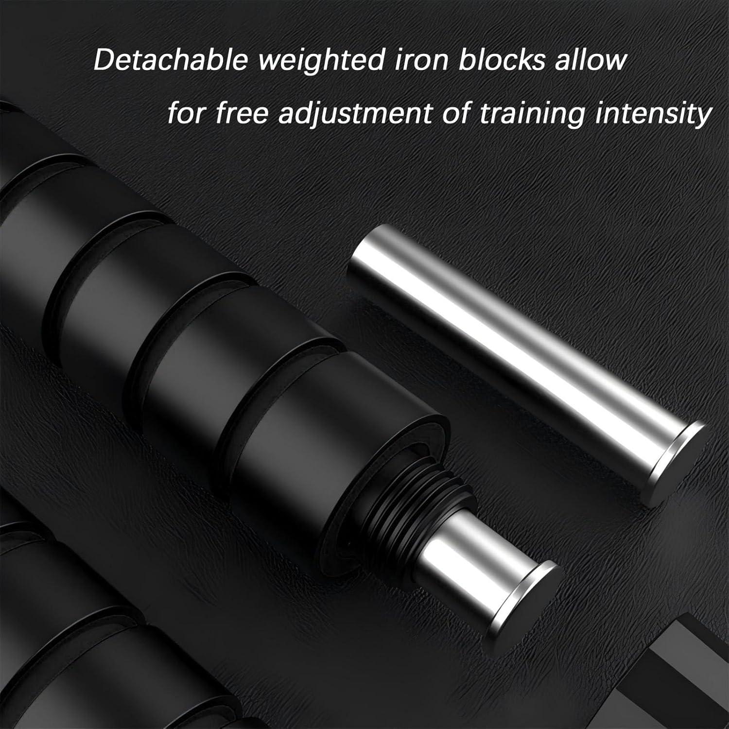 Cuerda de Salto con Peso Elicho Ajustable 2.8m para Ejercicio