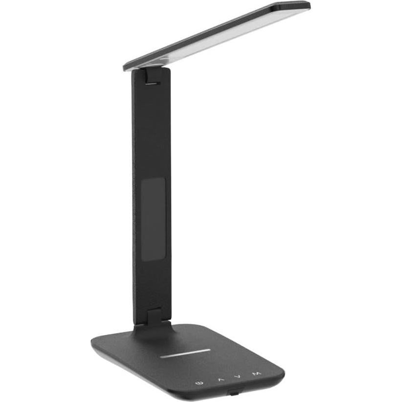 Lámpara de Escritorio LED XIZDDL con Cargador Inalámbrico