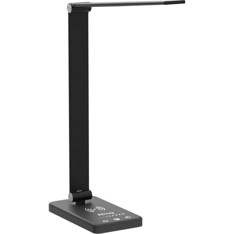 Lámpara de Escritorio LED AFROG 8 en 1 Cargador Inalámbrico 10W