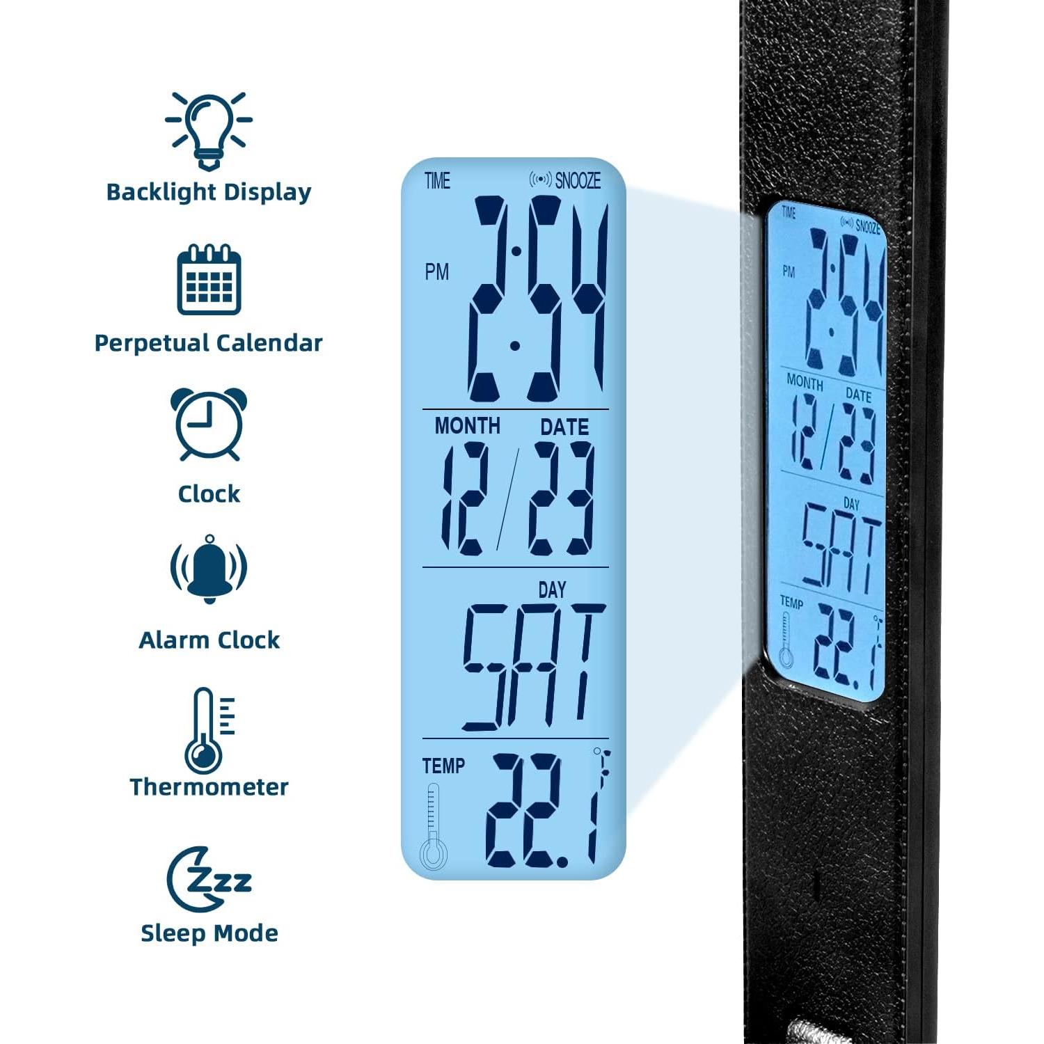 Lámpara de escritorio LED Xicyole SX2301 con carga USB y táctil
