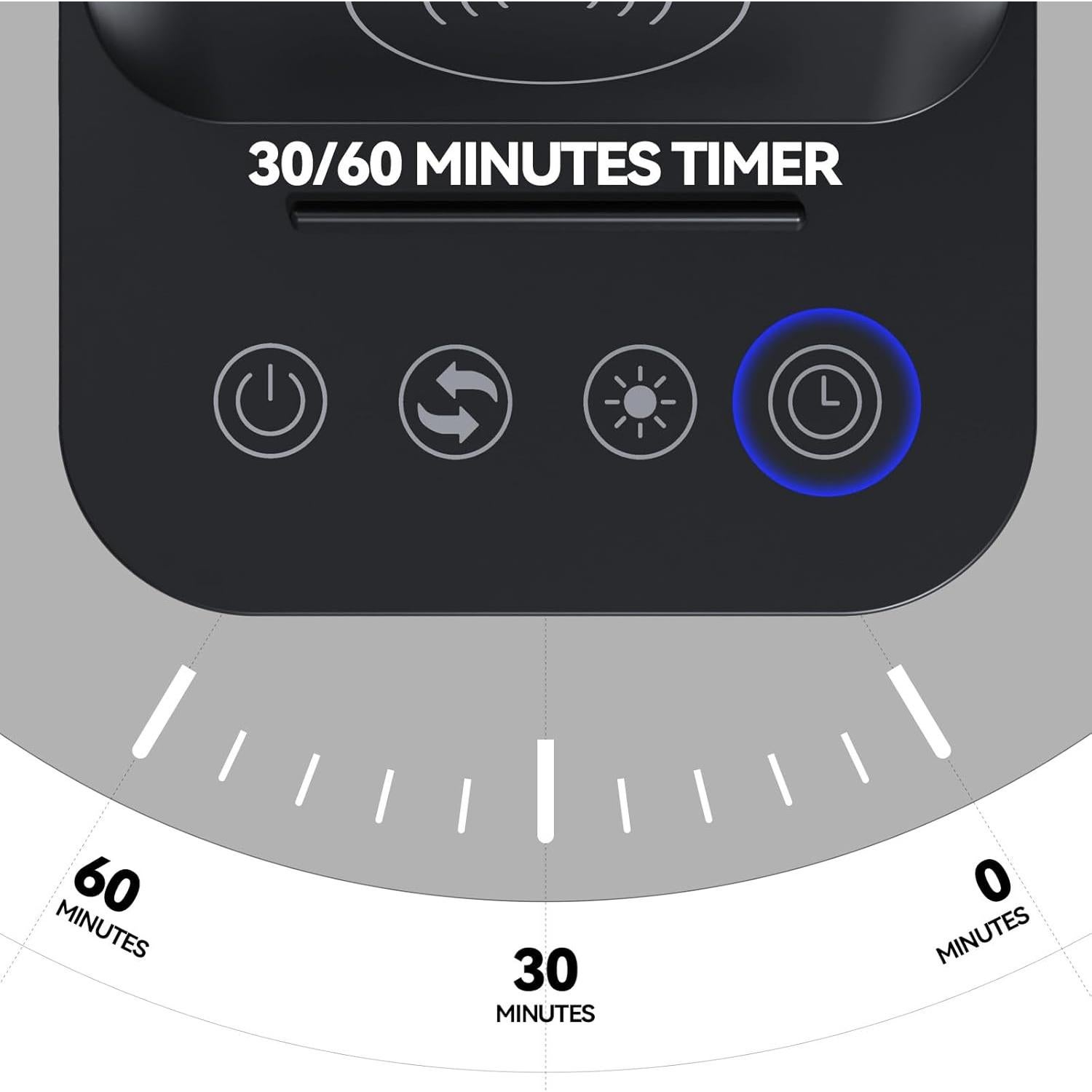Lámpara de Escritorio LED AXX TW03 con Cargador Inalámbrico