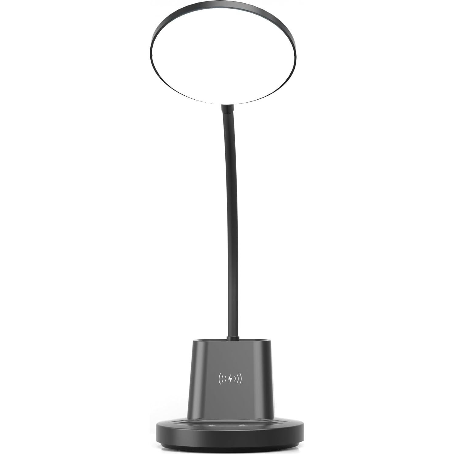 Lámpara de Escritorio Sailstar LED con Cargador Inalámbrico 800 Lúmenes