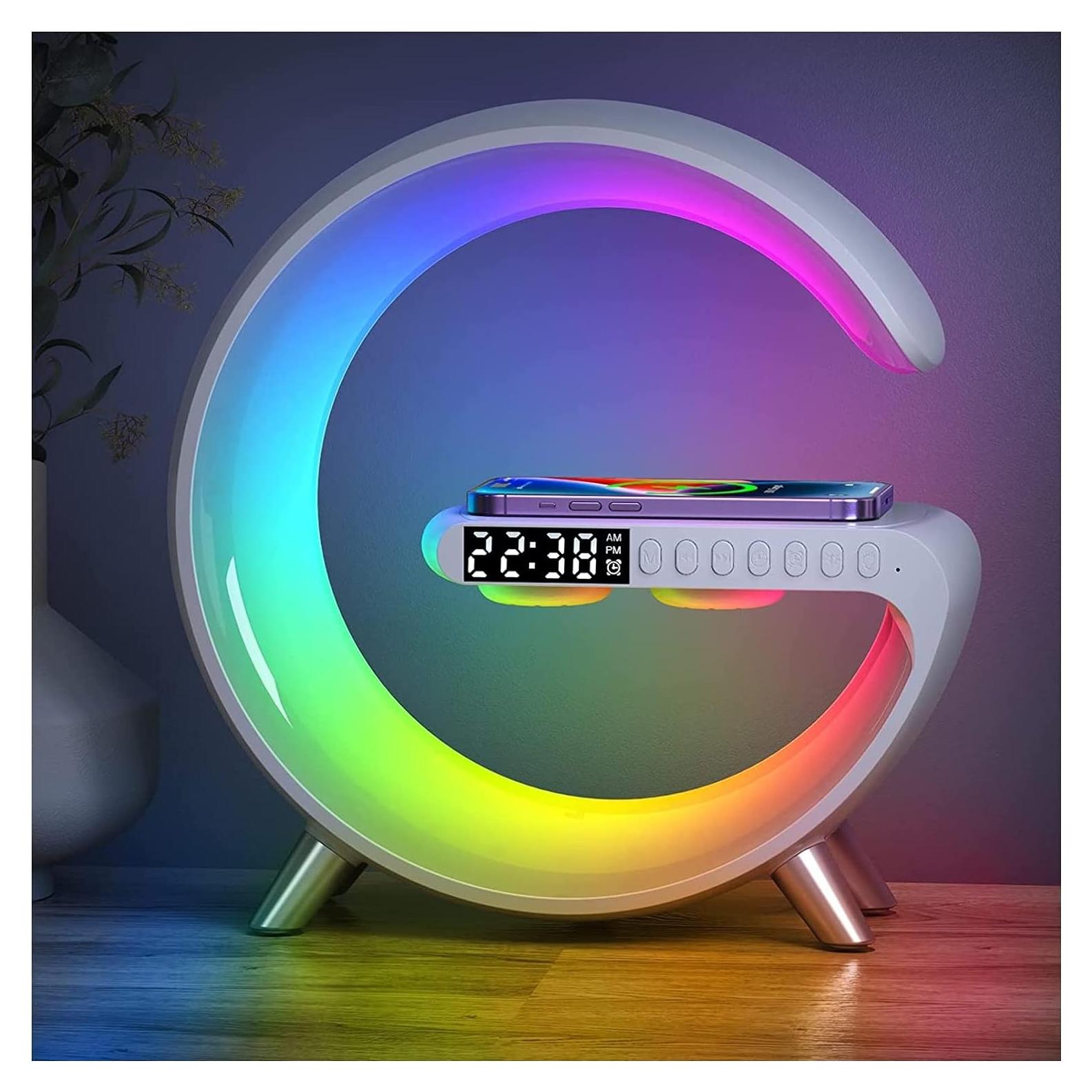 Lámpara de Mesa LED Inteligente LeeNabao 4 en 1 con Cargador