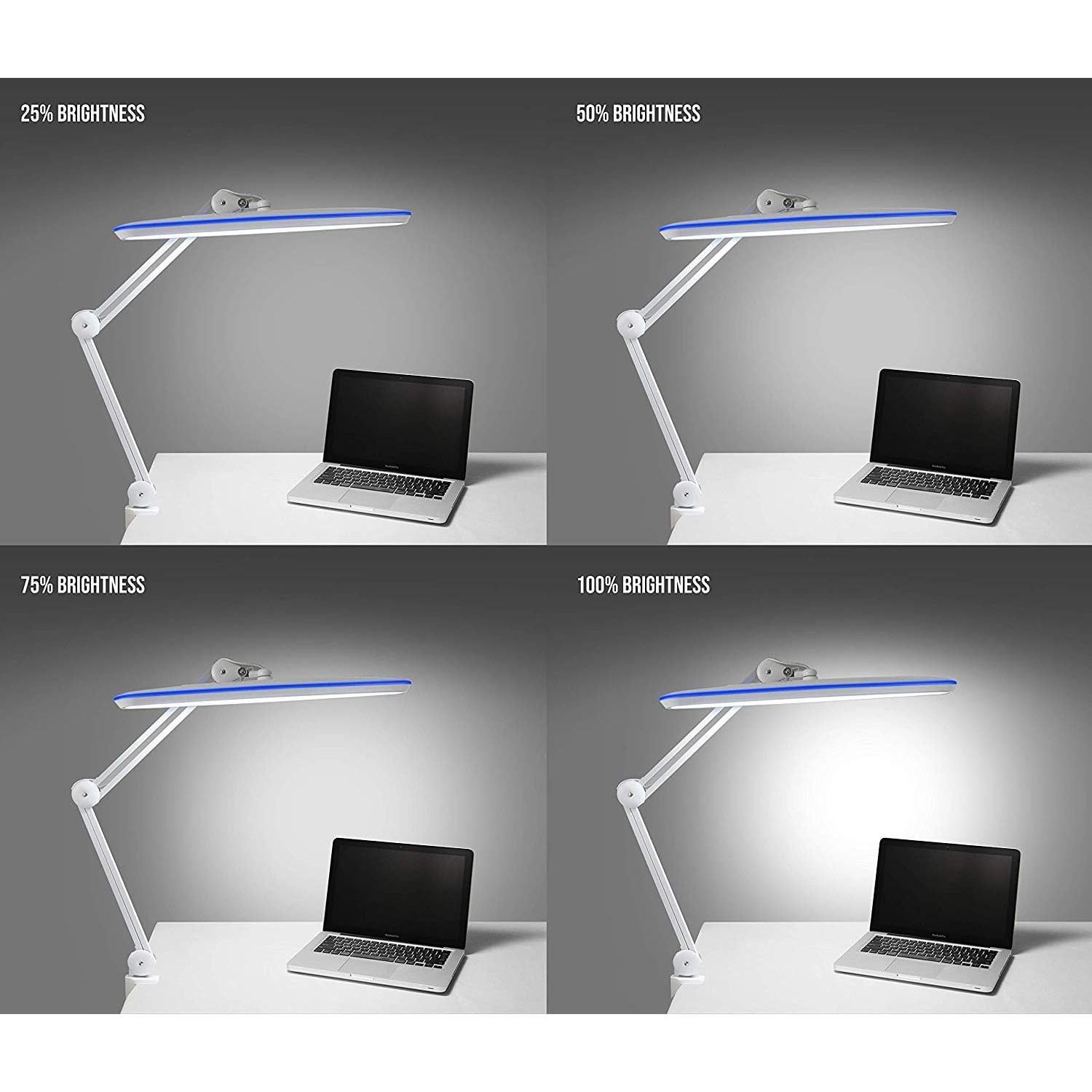 Lámpara de Escritorio LED Neatfi XL 2200 Lúmenes 58.42cm 24W