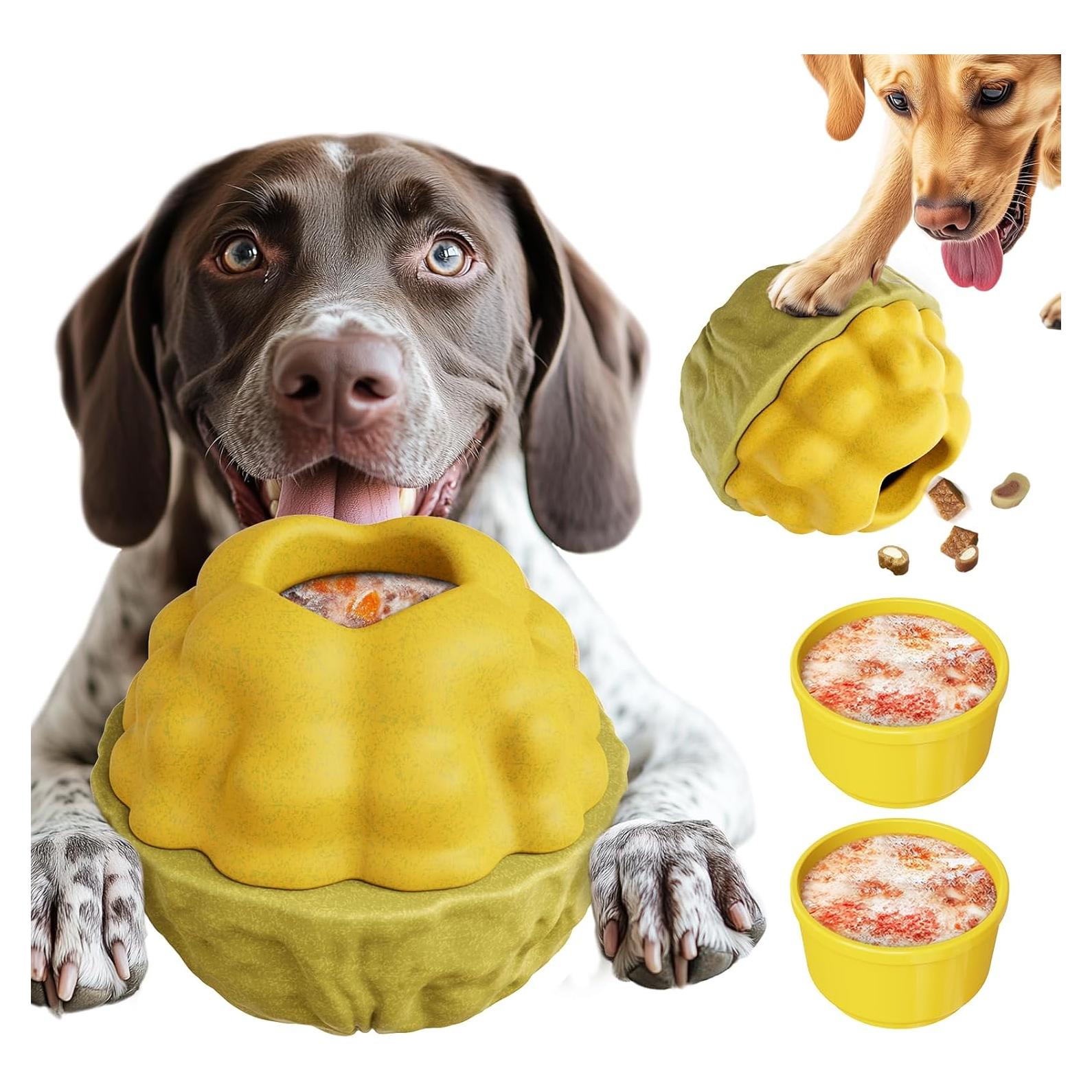 Juguete Interactivo para Perros Motusamare - Dispensador de Golosinas Congeladas