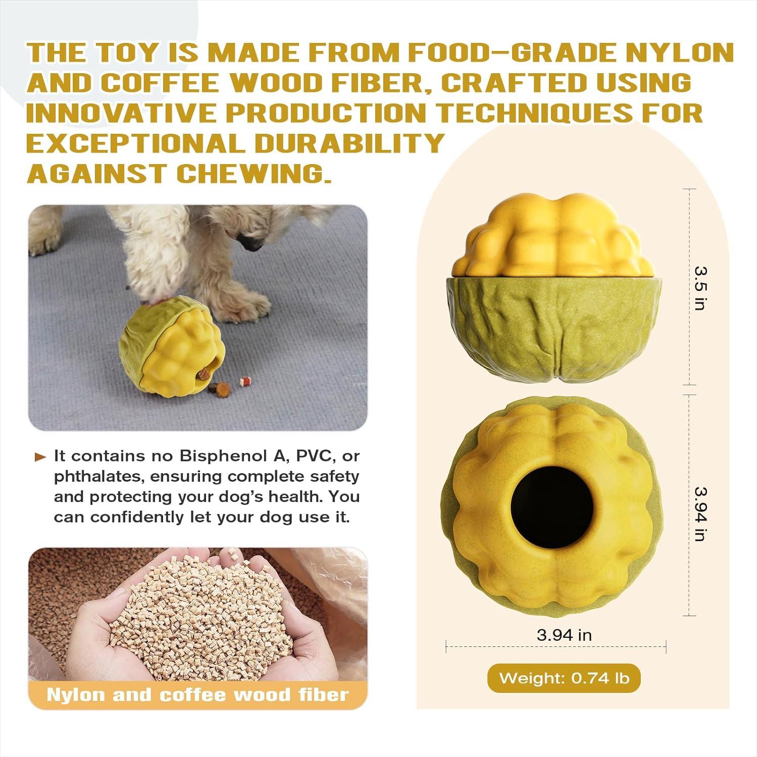 Juguete Interactivo para Perros Motusamare - Dispensador de Golosinas Congeladas