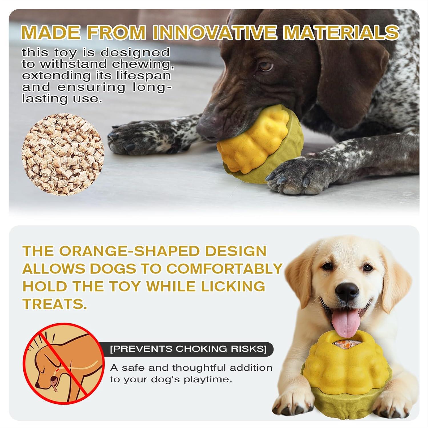 Juguete Interactivo para Perros Motusamare - Dispensador de Golosinas Congeladas