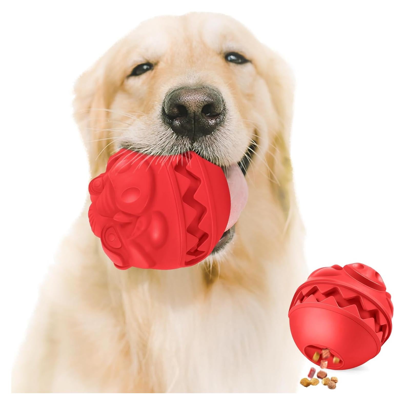 Bola dispensadora de golosinas para perros grandes DAOZIJI 9.14cm