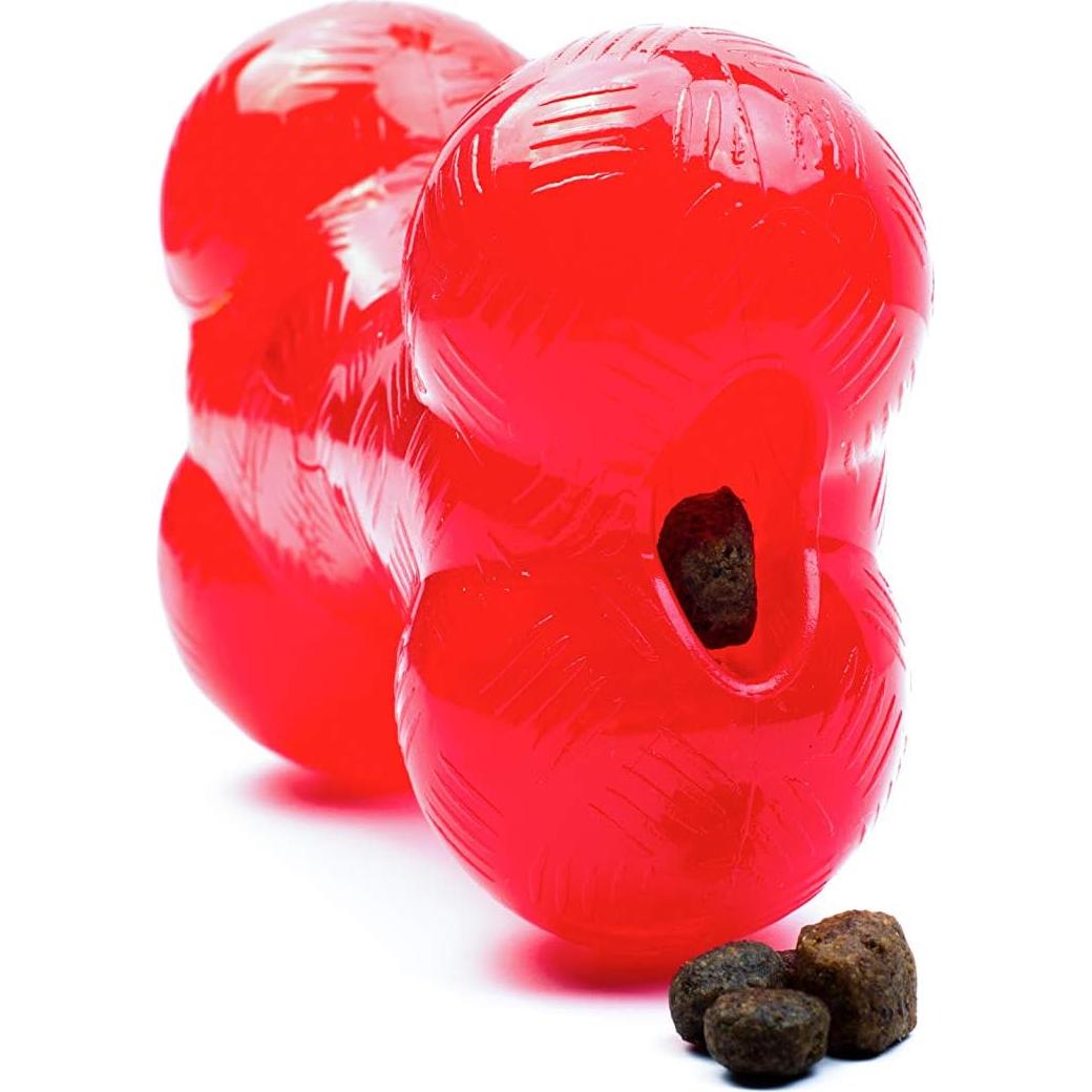 Hueso Fuerte SPOT Play 14 cm - Juguete TPR para Perros Medianos