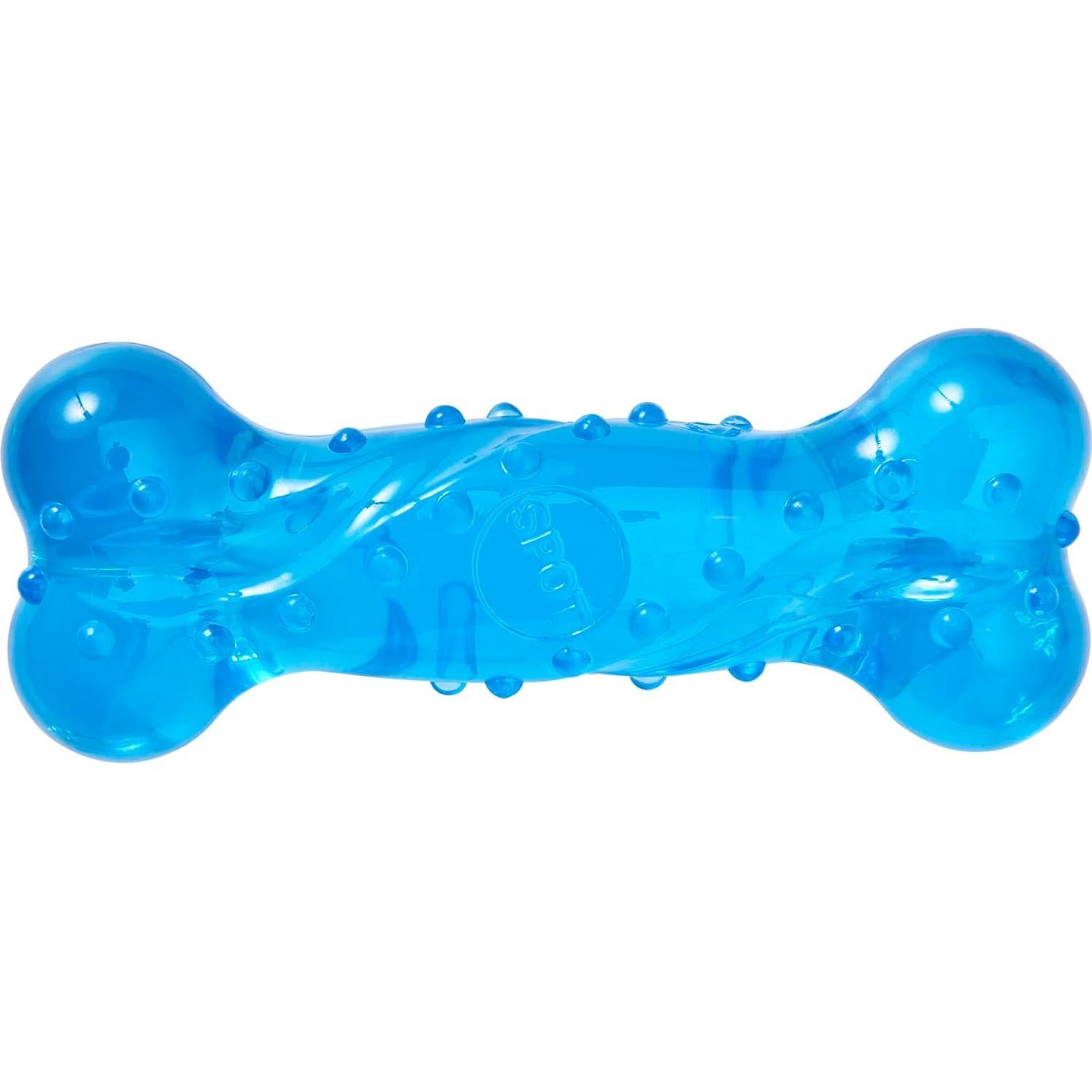 Hueso Juguete para Perros SPOT Scent-sations 15.24cm TPR Azul