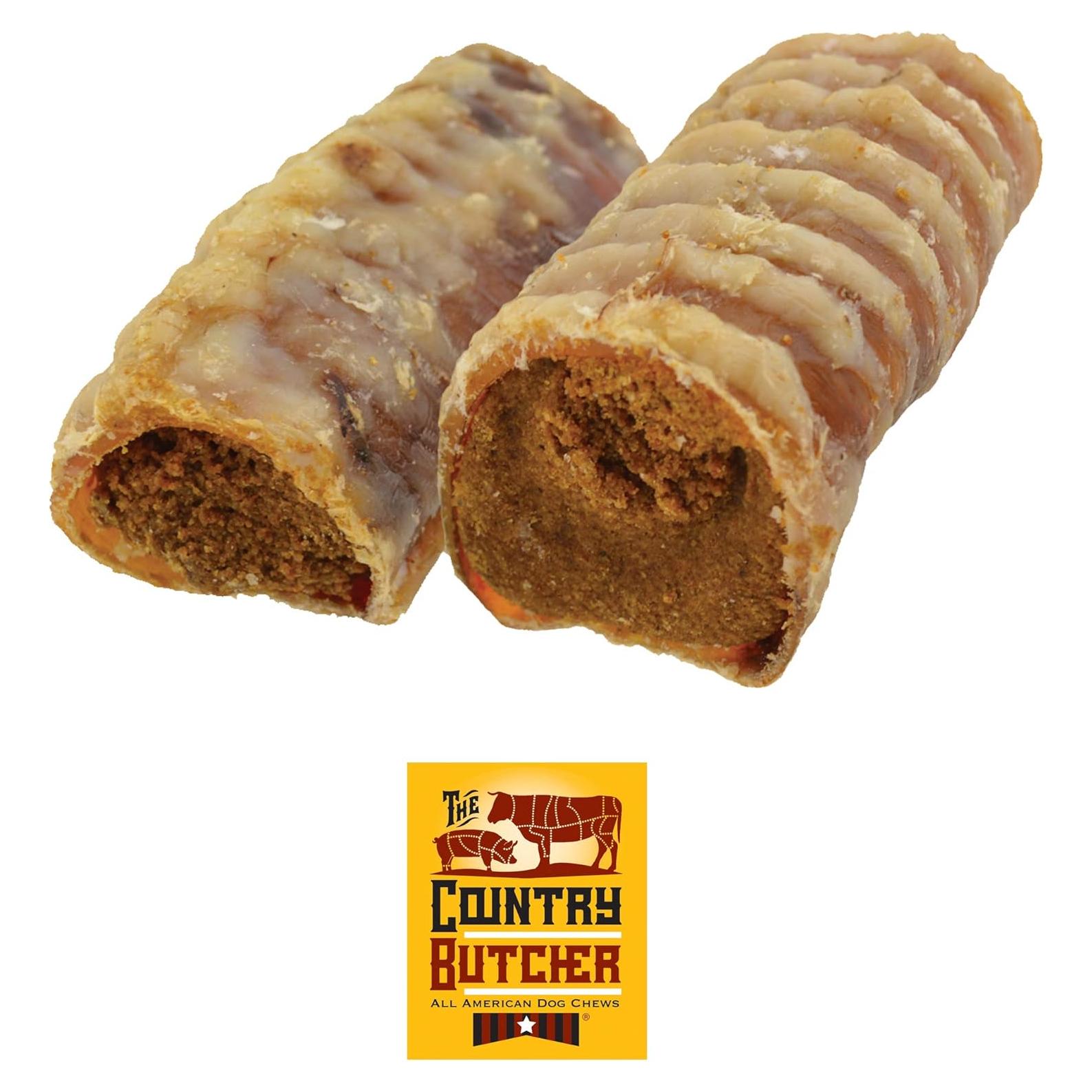 Masticables de Tráquea de Res Rellenos The Country Butcher 5 Unidades
