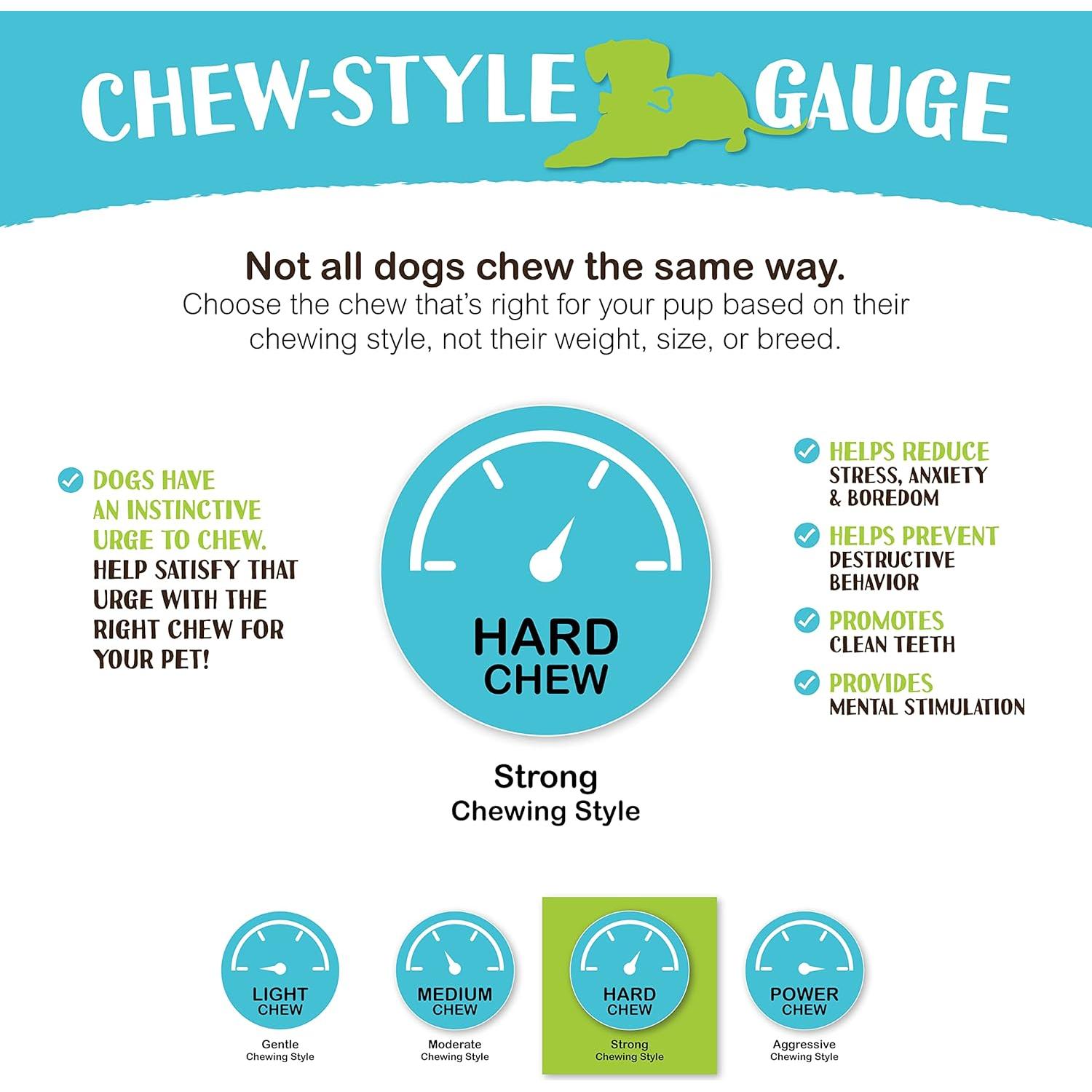 Patas de Vaca Rellenas Raw Paws - Tocino y Cheddar (5 Unidades)