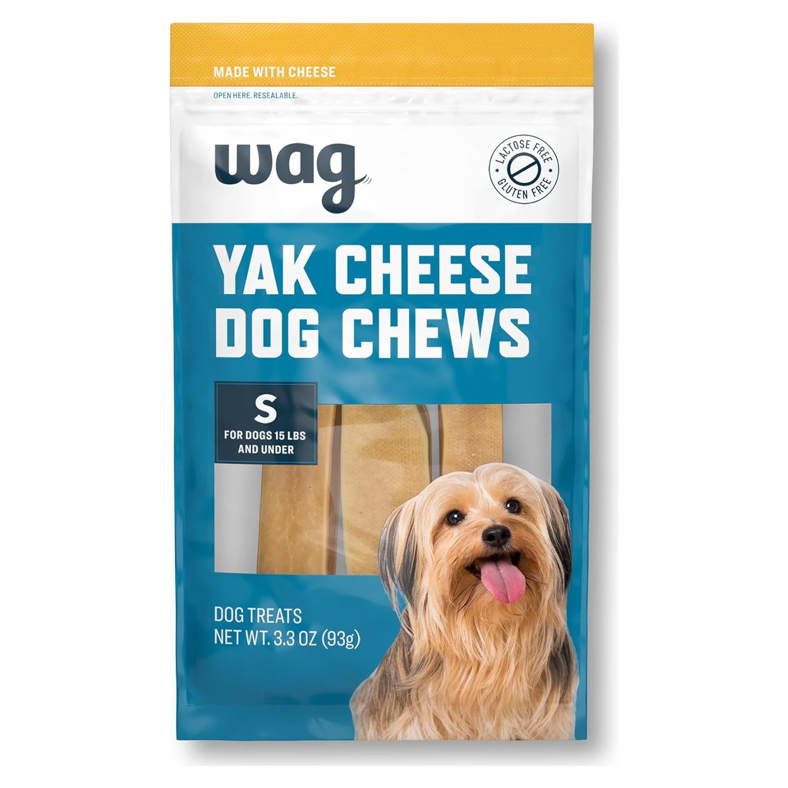 Chews de Queso de Yak Amazon para Perros Pequeños 100% Natural