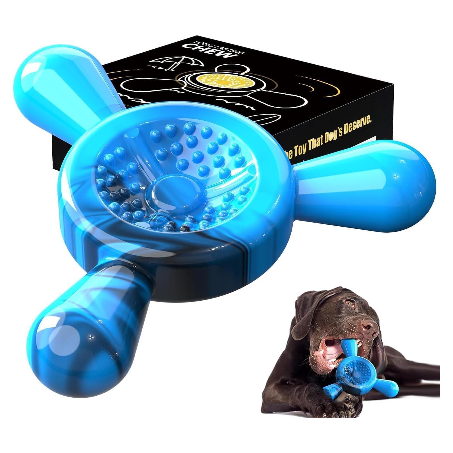 Juguete Masticable Indestructible Quizvi para Perros Pequeños