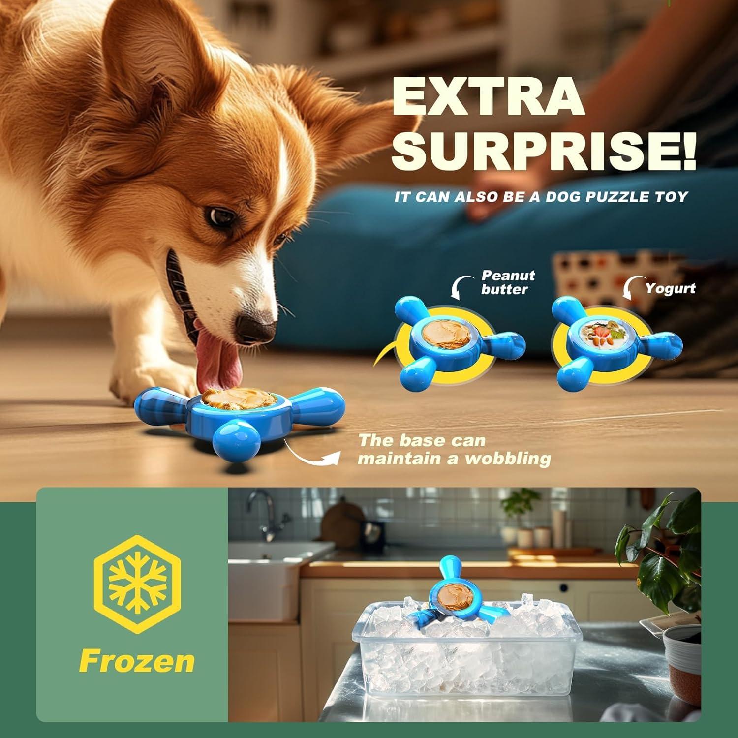 Juguete Masticable Indestructible Quizvi para Perros Pequeños