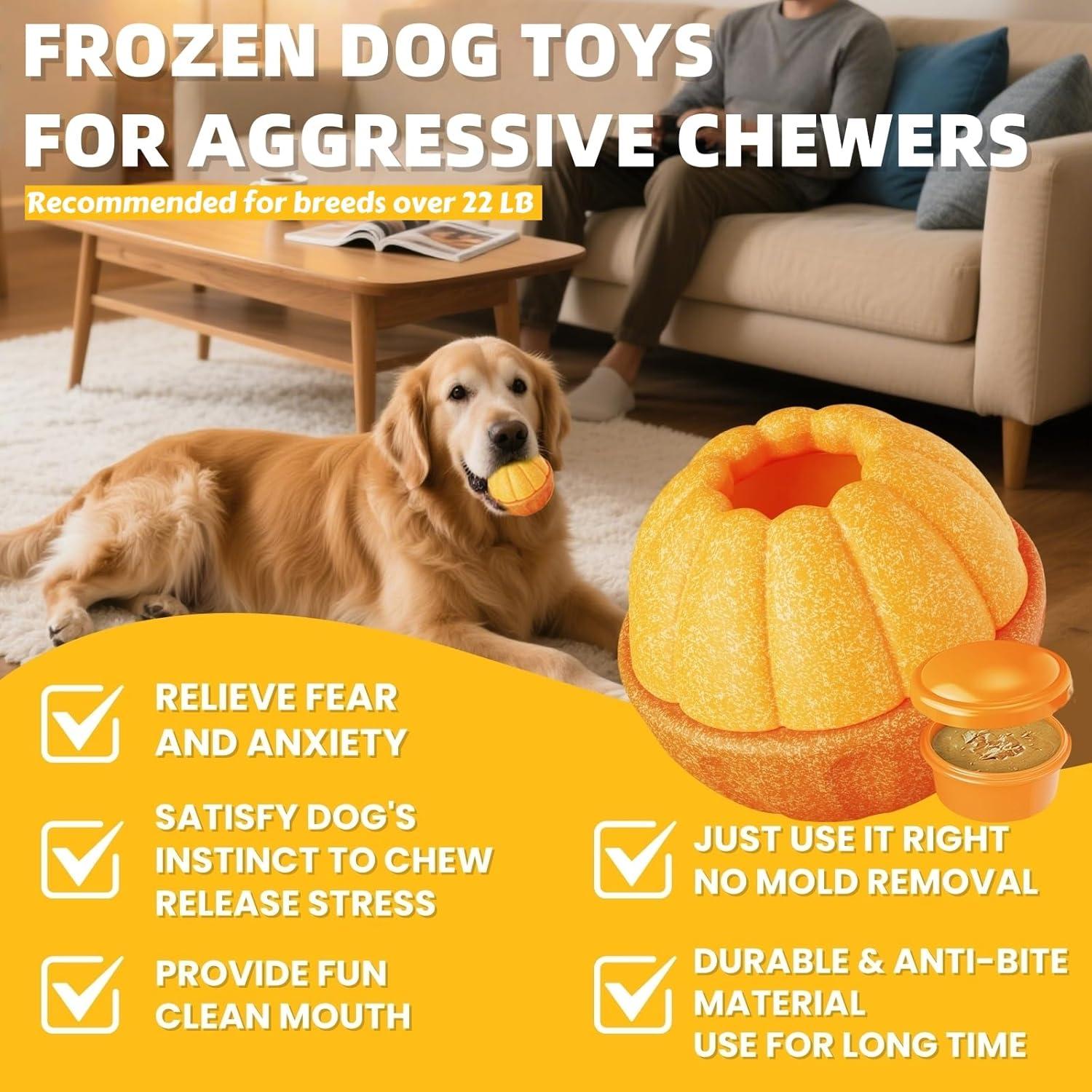 Juguete Congelado para Perros ZenQeek - Masticadores Agresivos