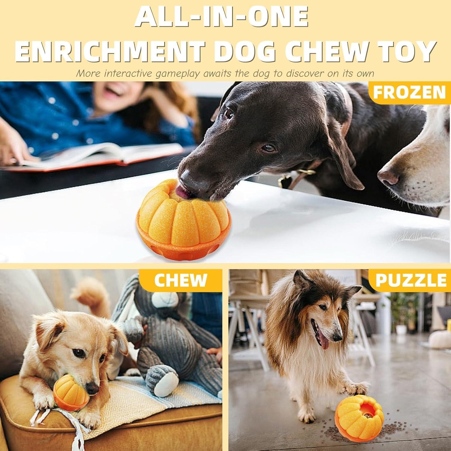Juguete Congelado para Perros ZenQeek - Masticadores Agresivos