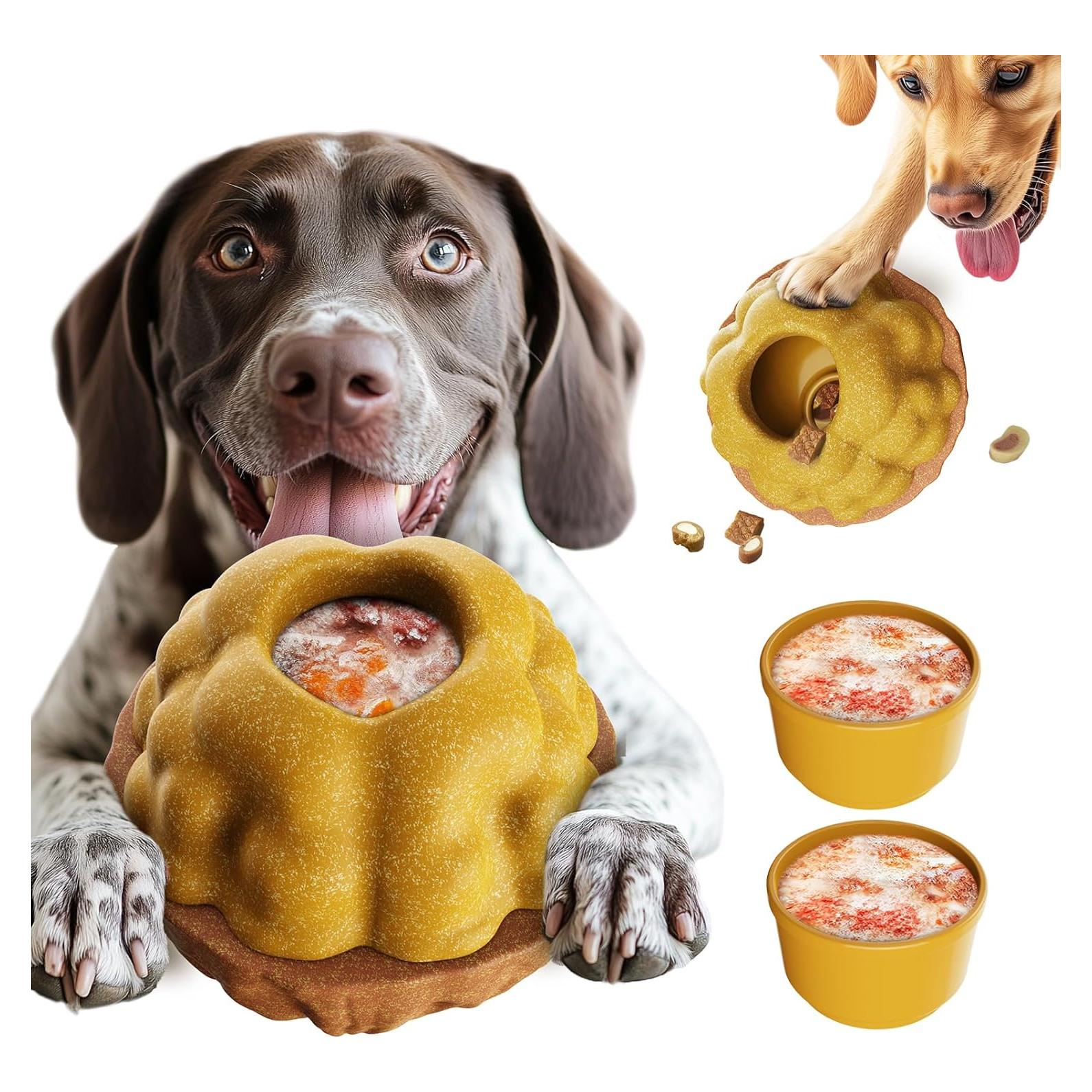 Juguete Interactivo para Perros KADTC 3 en 1 Rellenable 389g