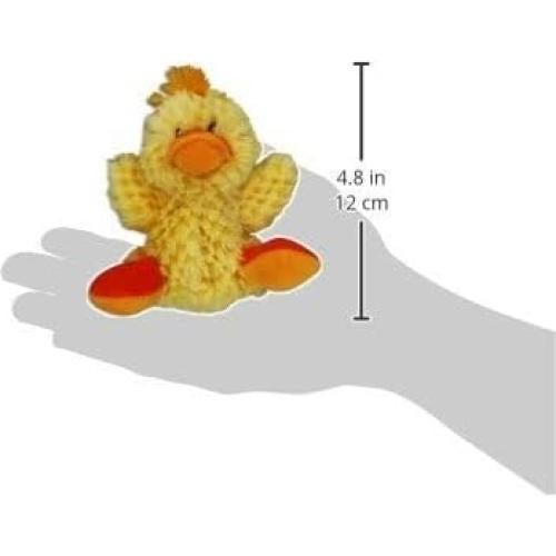 Juguete para Perros Pequeños Kong Bajo Relleno Pato Paquete de 2