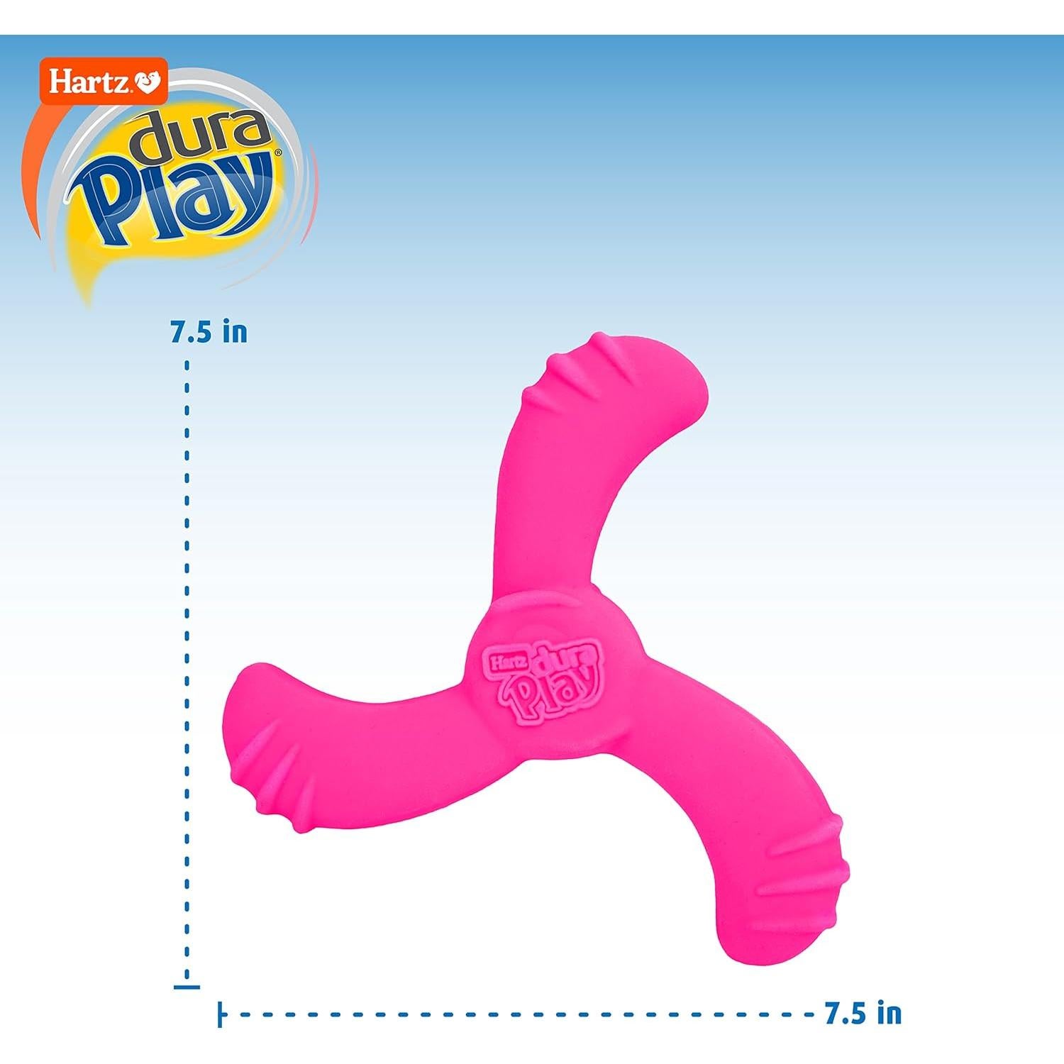 Juguete para Perros Hartz DuraPlay Mediano Grande Aroma Tocino