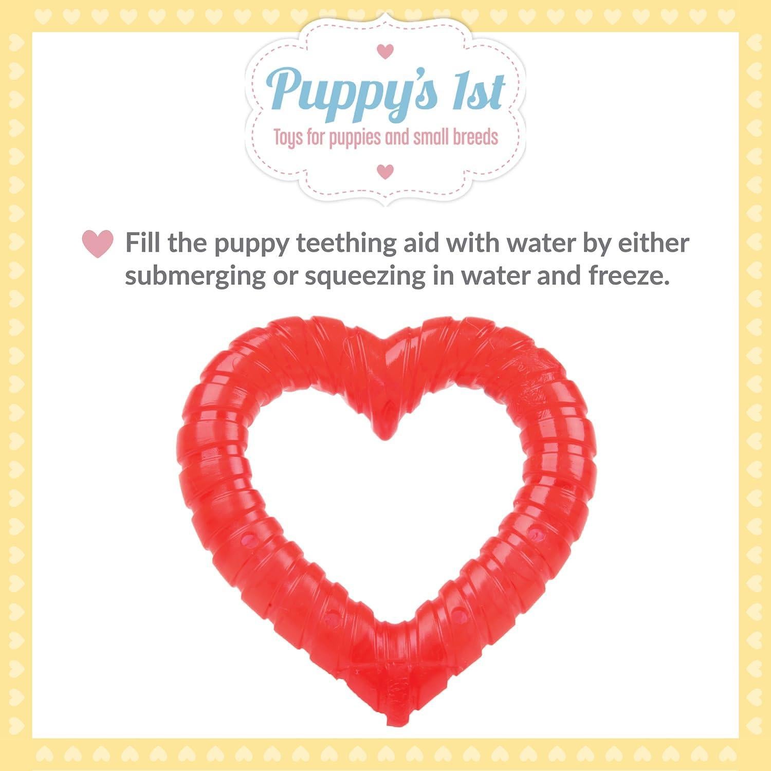 Juguete para Cachorros SmartPetLove Snuggle Puppy 10cm