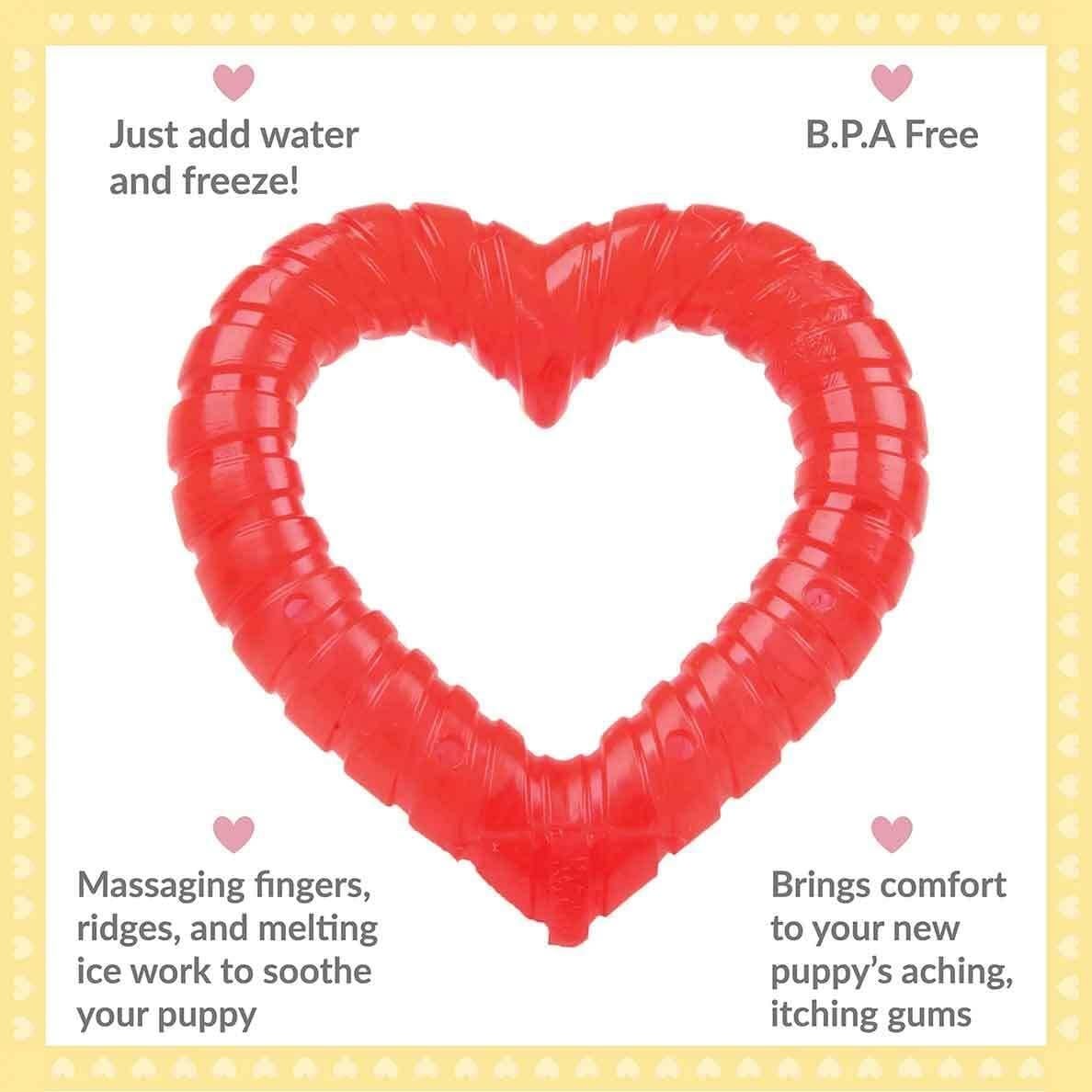 Juguete para Cachorros SmartPetLove Snuggle Puppy 10cm