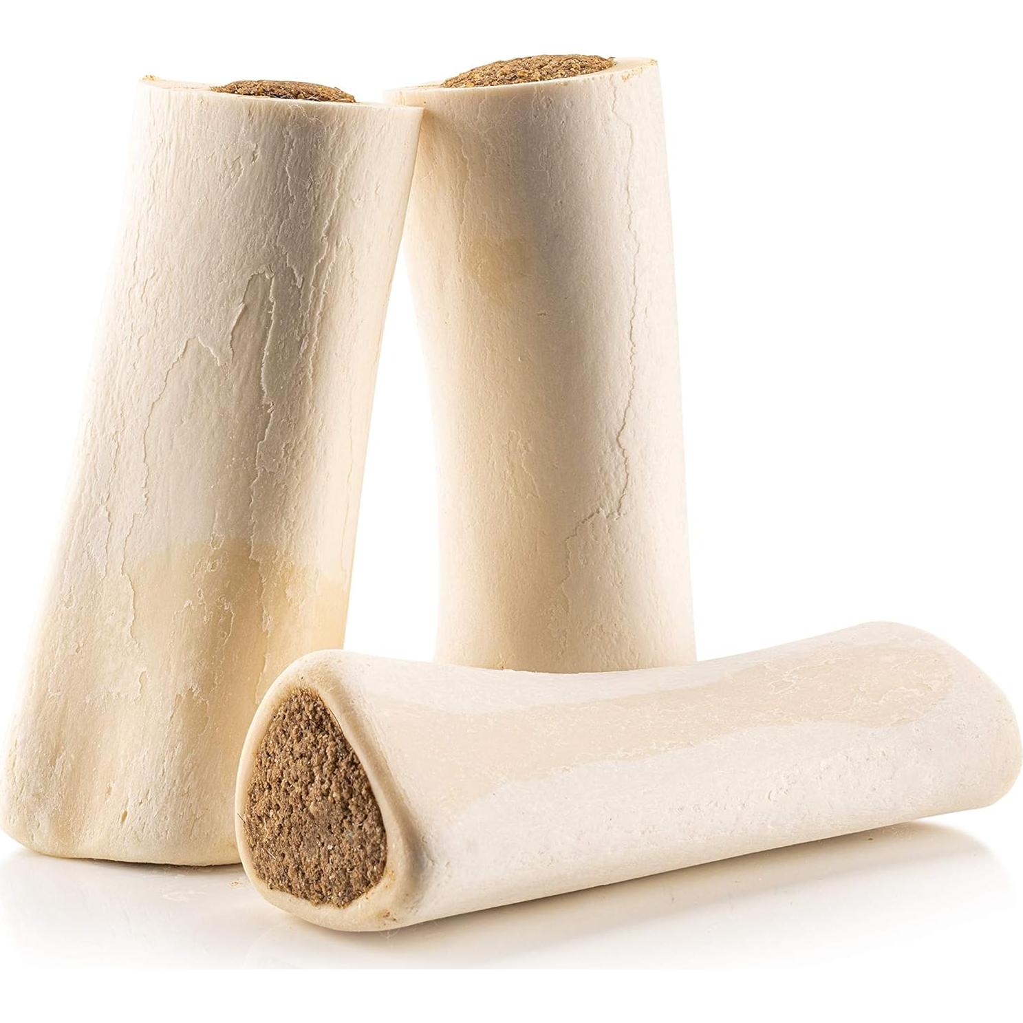 Huesos Rellenos para Perros Jack&Pup 5-6" - Paquete de 3