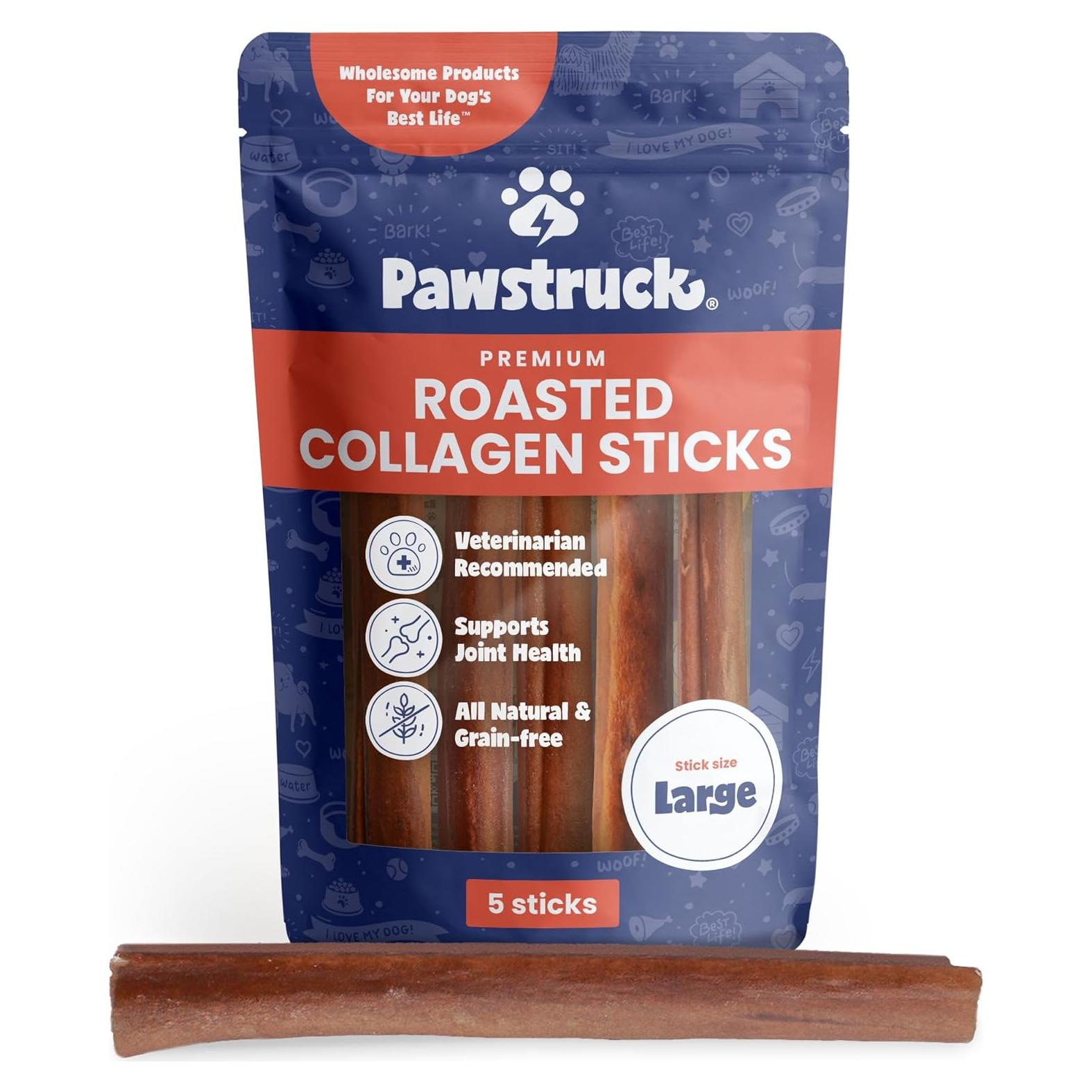 Palitos de Colágeno Asados Pawstruck 221g - Alternativa Saludable