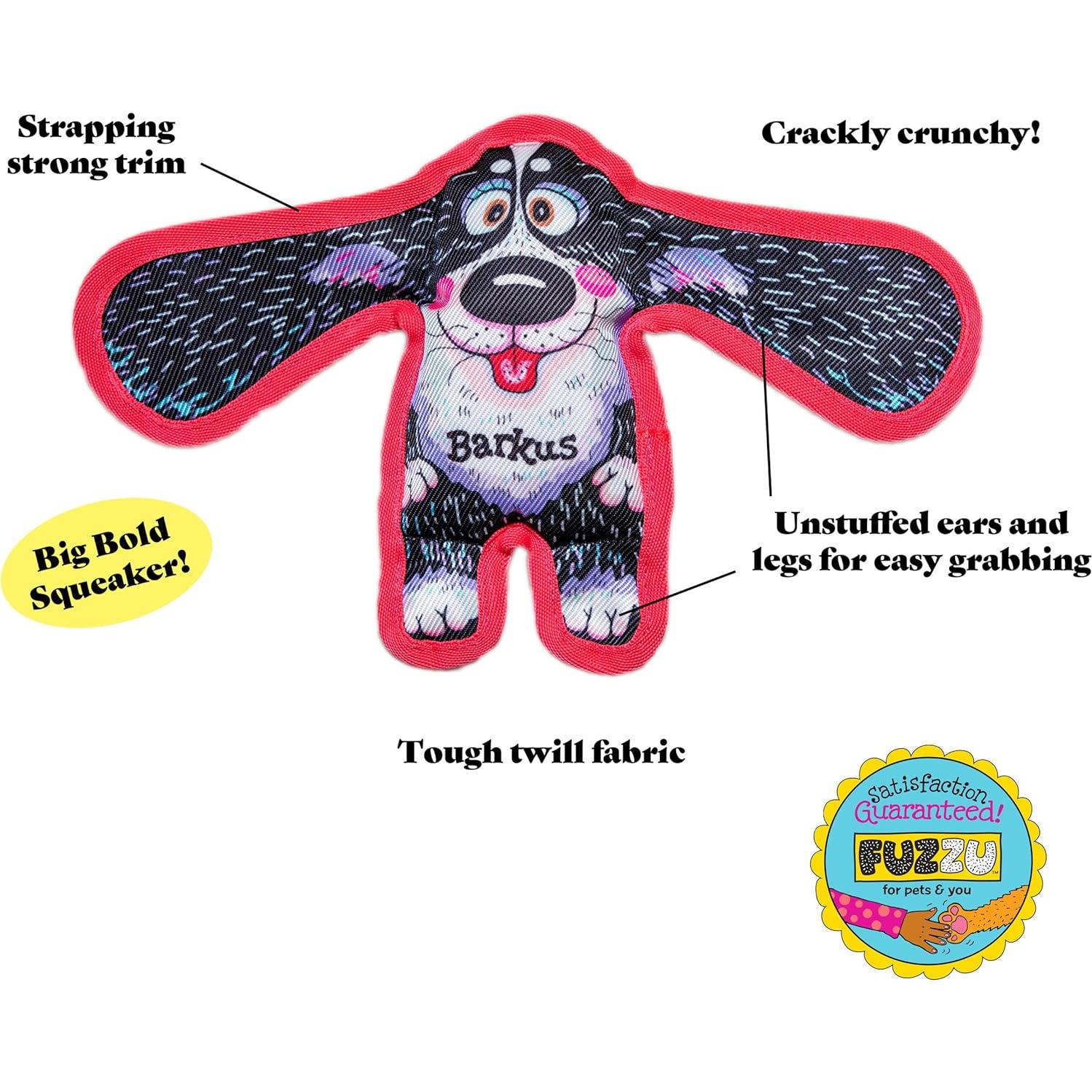 Juguete para Perros Masticable Fuzzu Todos los Oídos 12.7 cm