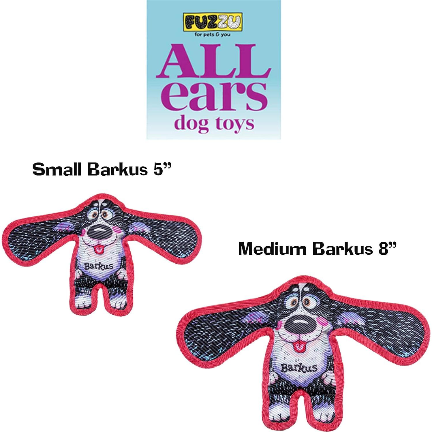 Juguete para Perros Masticable Fuzzu Todos los Oídos 12.7 cm